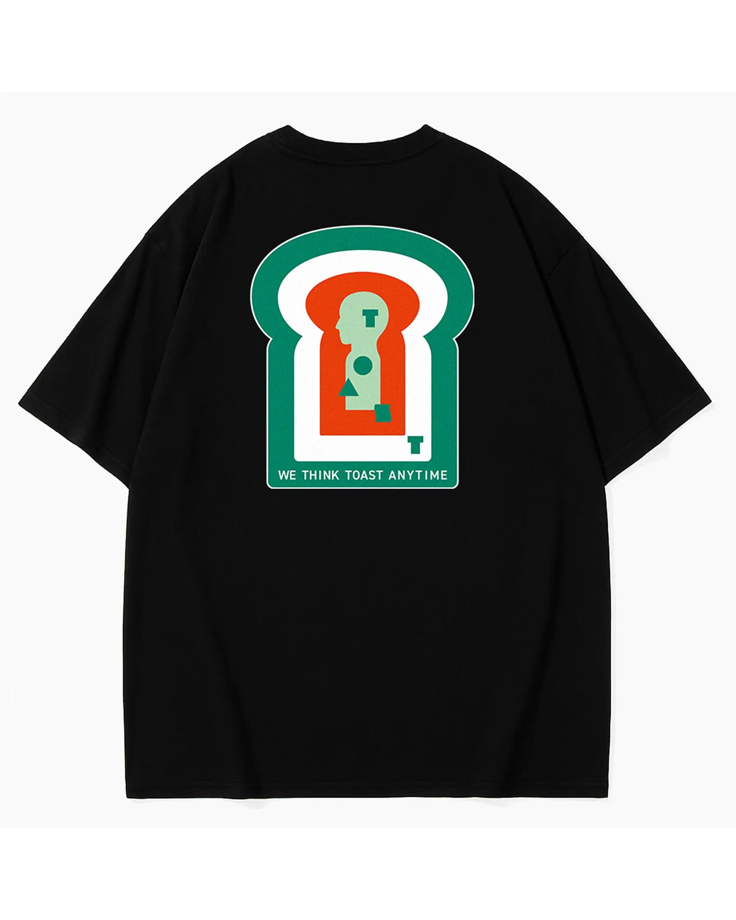 MIND FORM T-SHIRT BLACK
