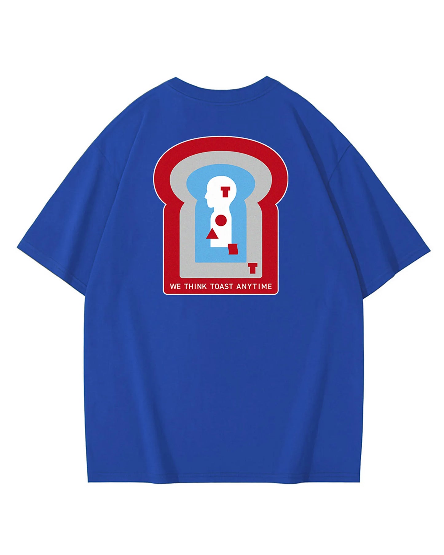 MIND FORM T-SHIRT BLUE