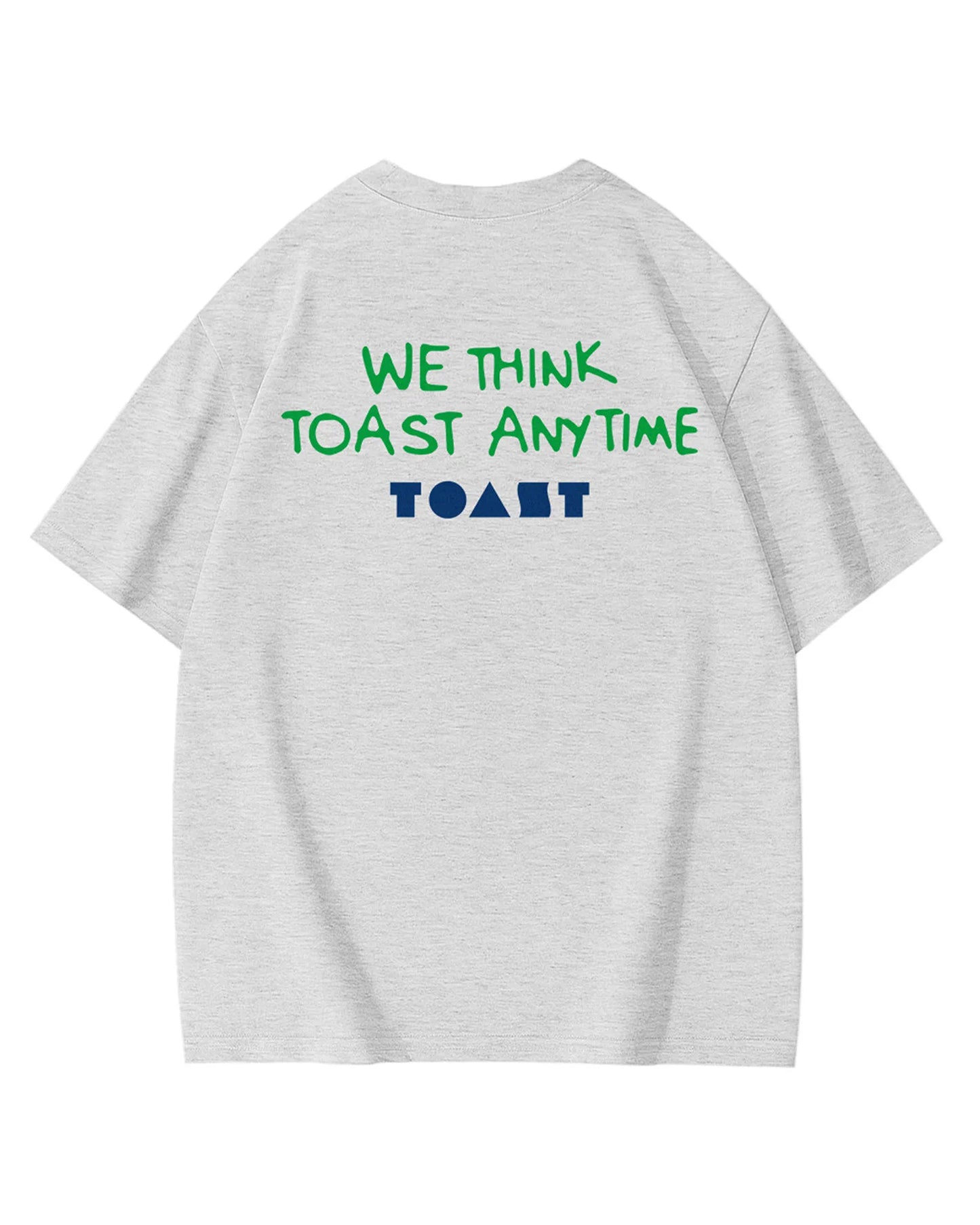 DOODLE LOGO T-SHIRT GREY