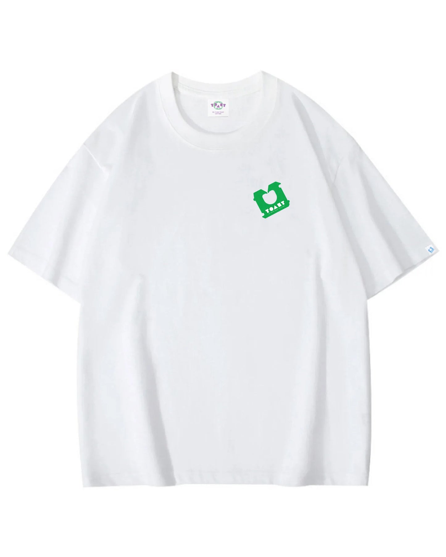 TOASTBOT T-SHIRT WHITE