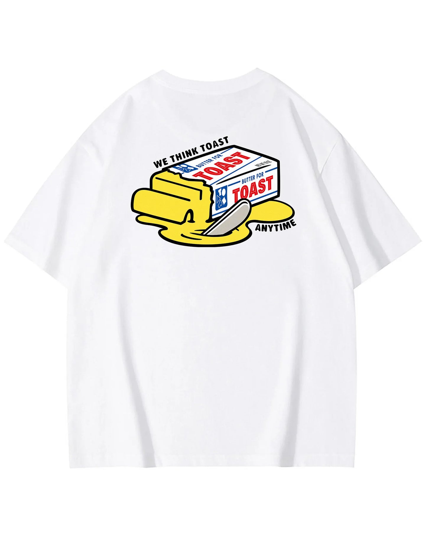 BUTTER DROP T-SHIRT WHITE
