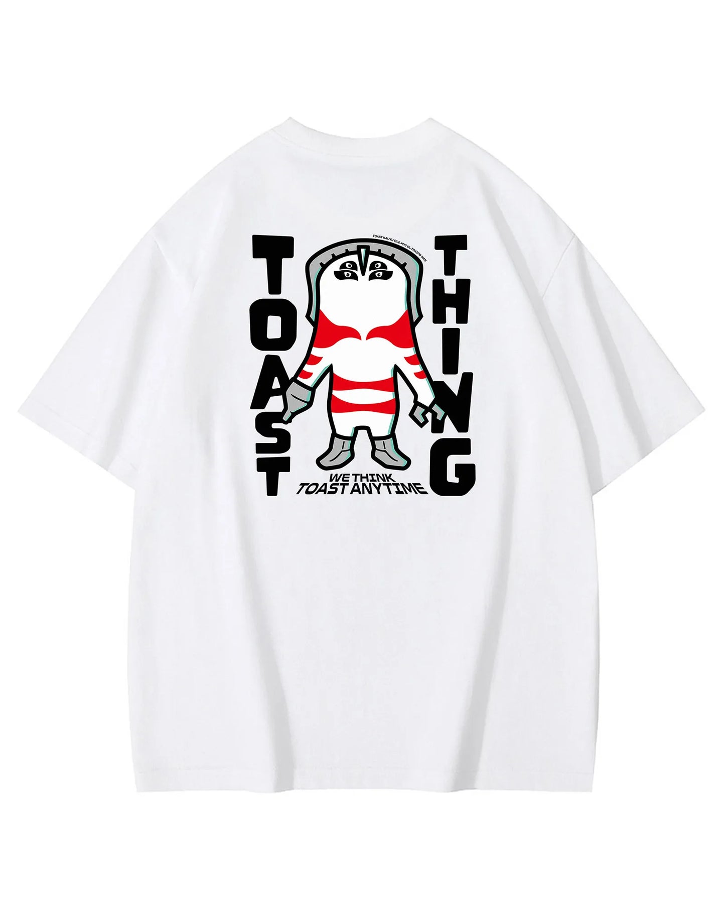 GRAPHIC T-SHIRT TOAST KAIJYU FILE #010 UL-TOAST MAN