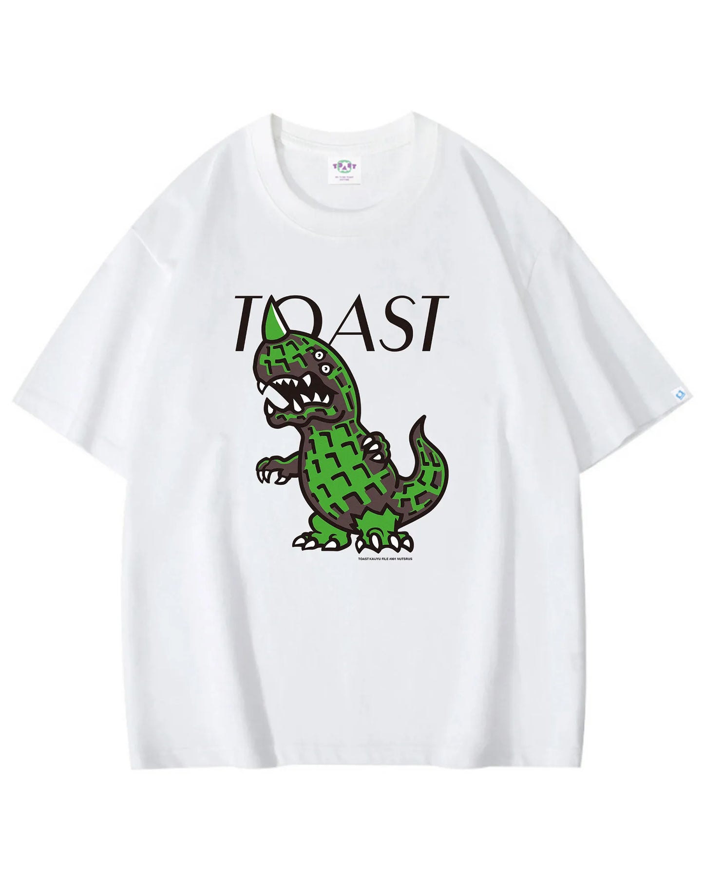 GRAPHIC T-SHIRT TOAST KAIJYU FILE #001 NUTSRUS
