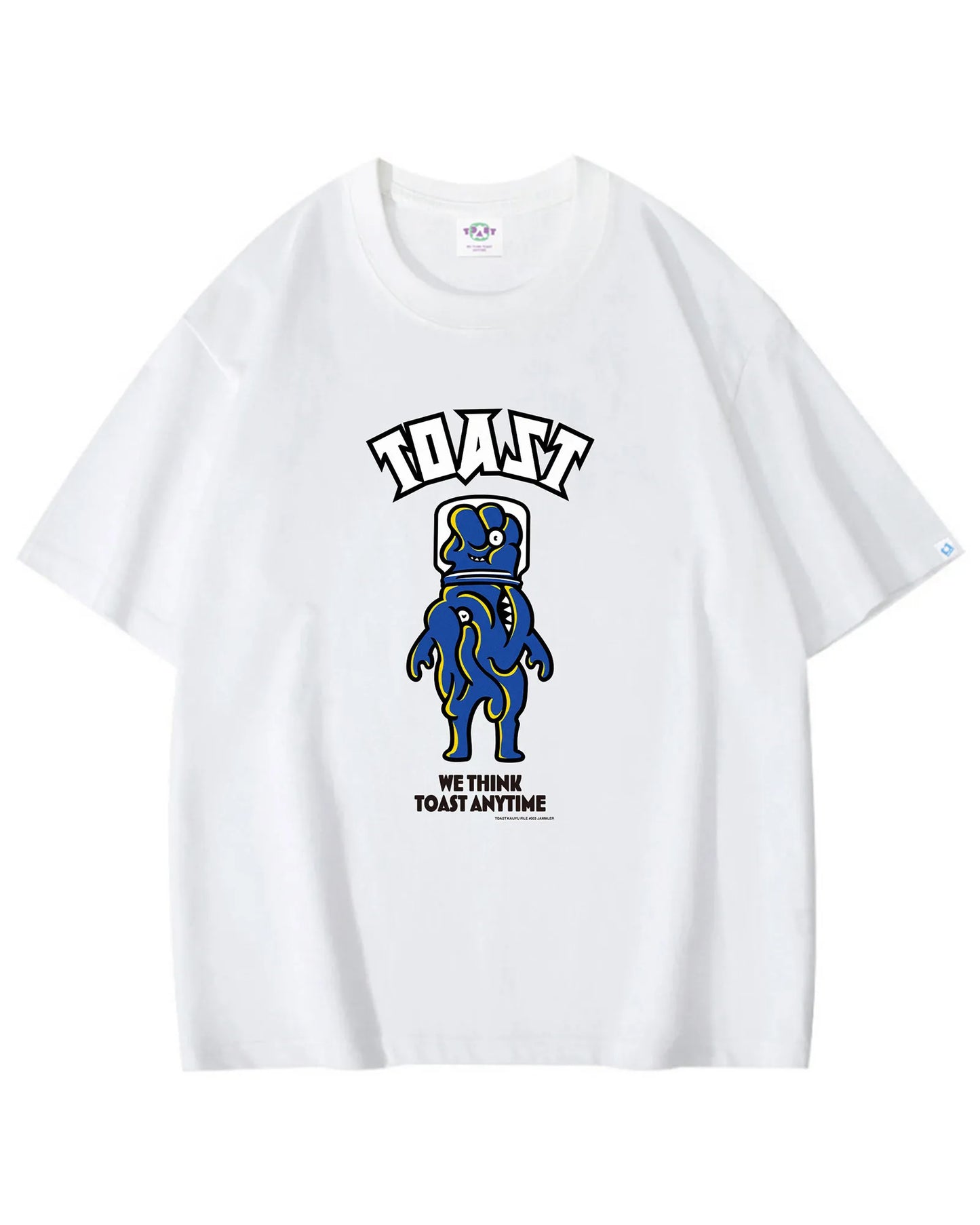 GRAPHIC T-SHIRT TOAST KAIJYU FILE #003 JAMMLER