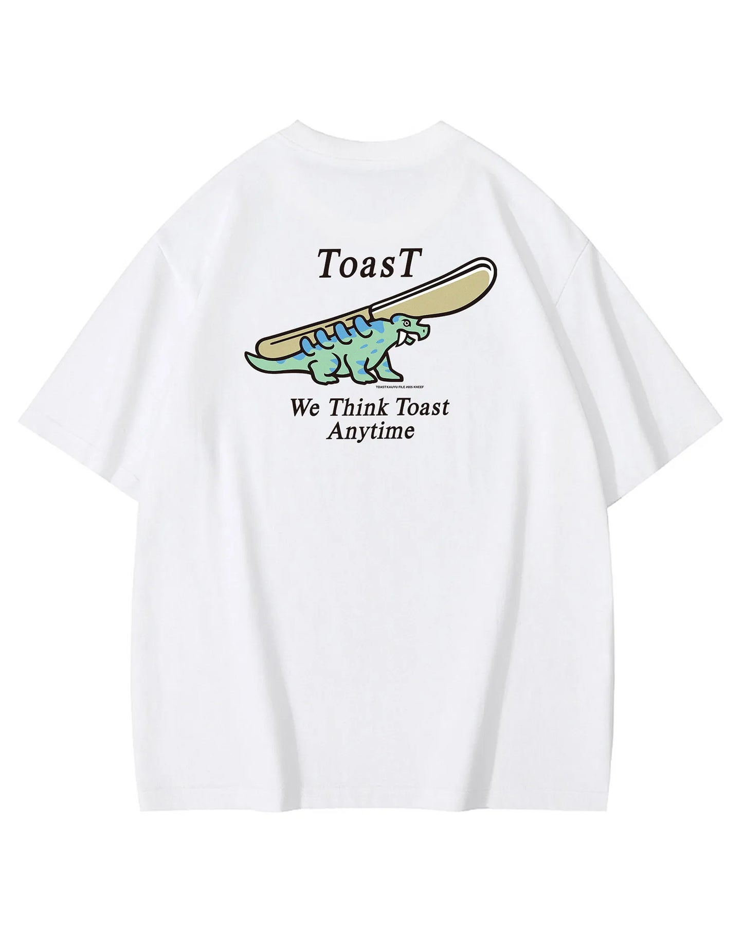 GRAPHIC T-SHIRT TOAST KAIJYU FILE #005 KNEEF
