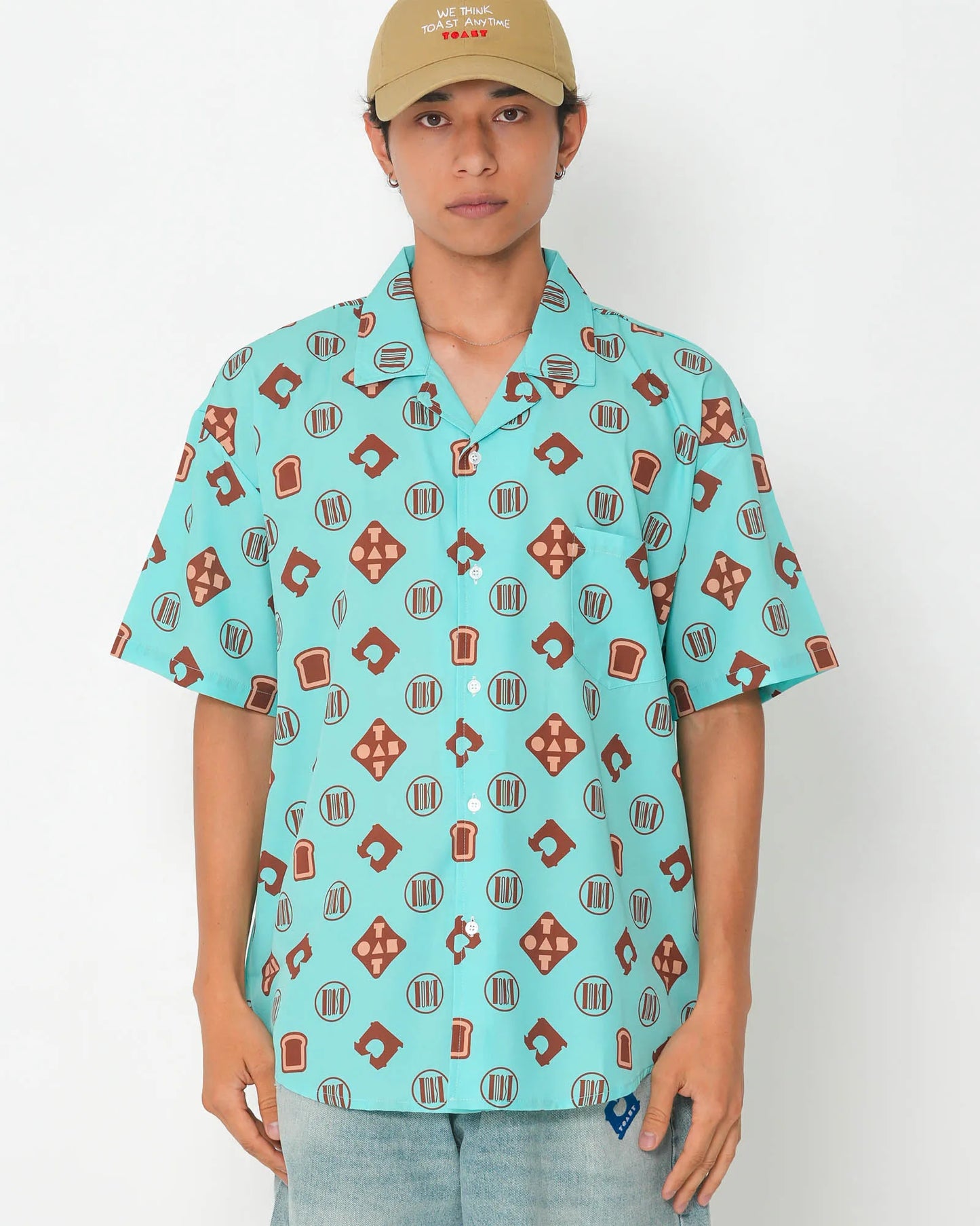 MONOGRAM ALOHA SHIRT