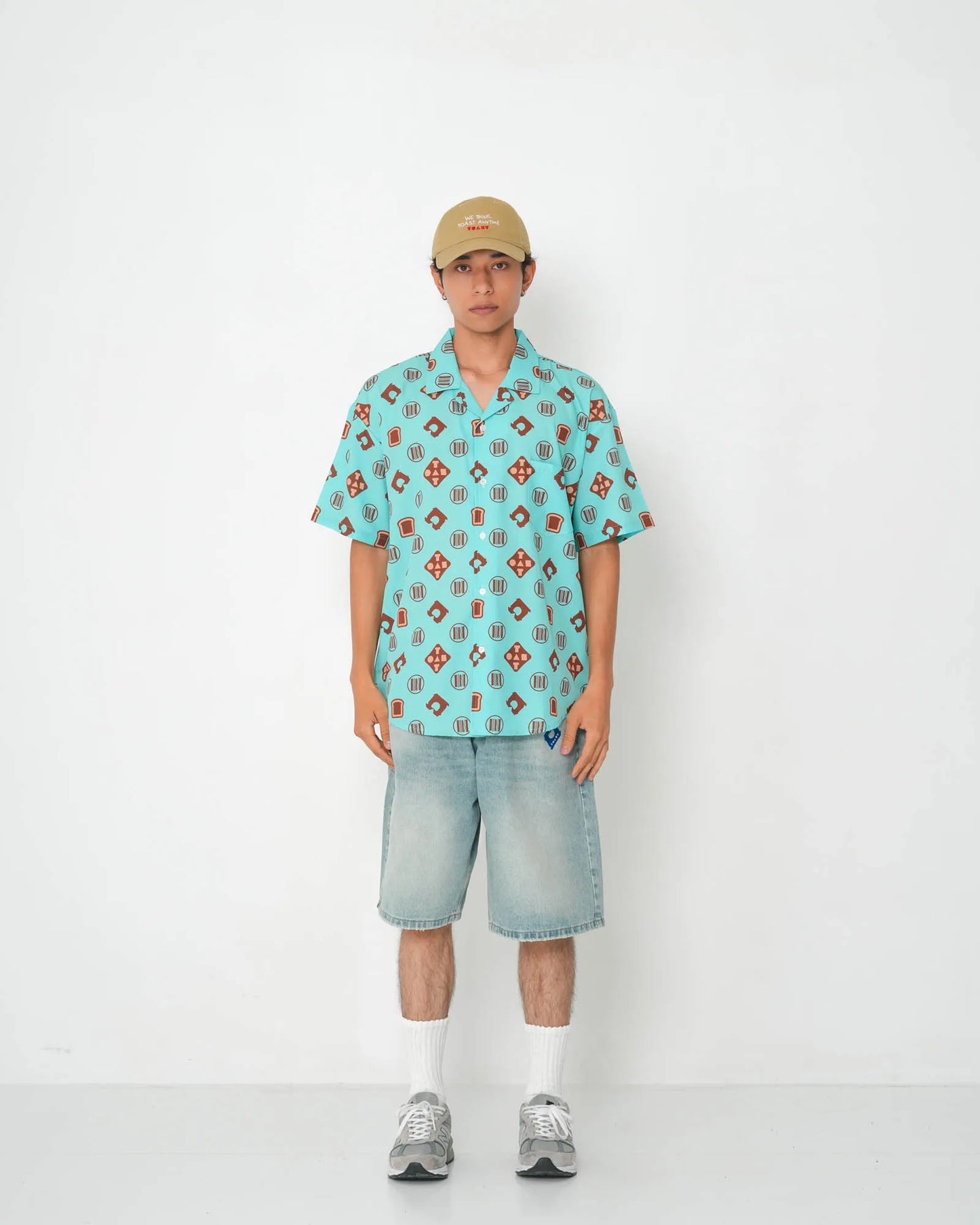 MONOGRAM ALOHA SHIRT