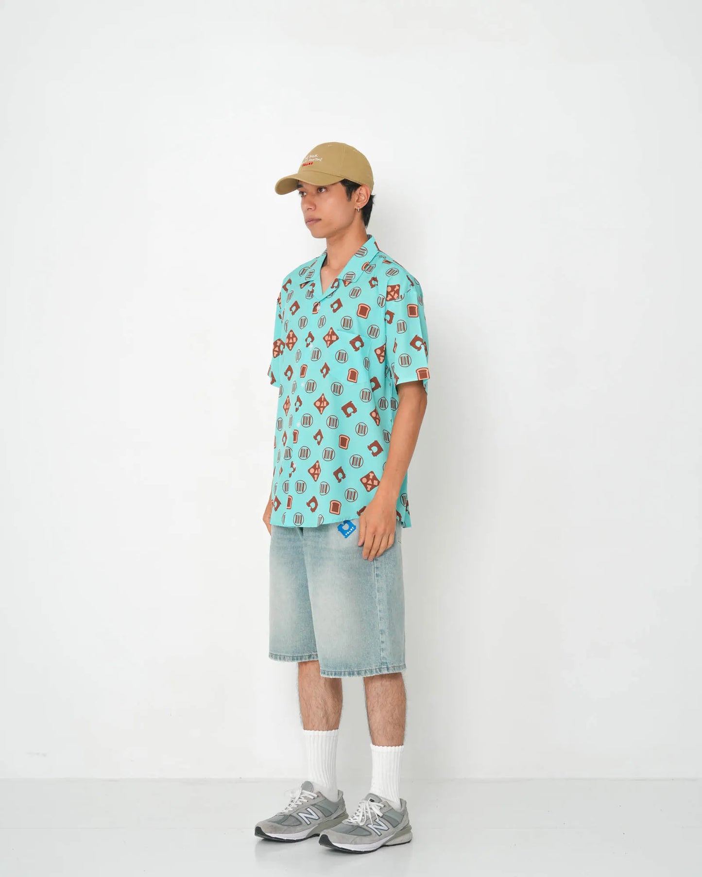 MONOGRAM ALOHA SHIRT