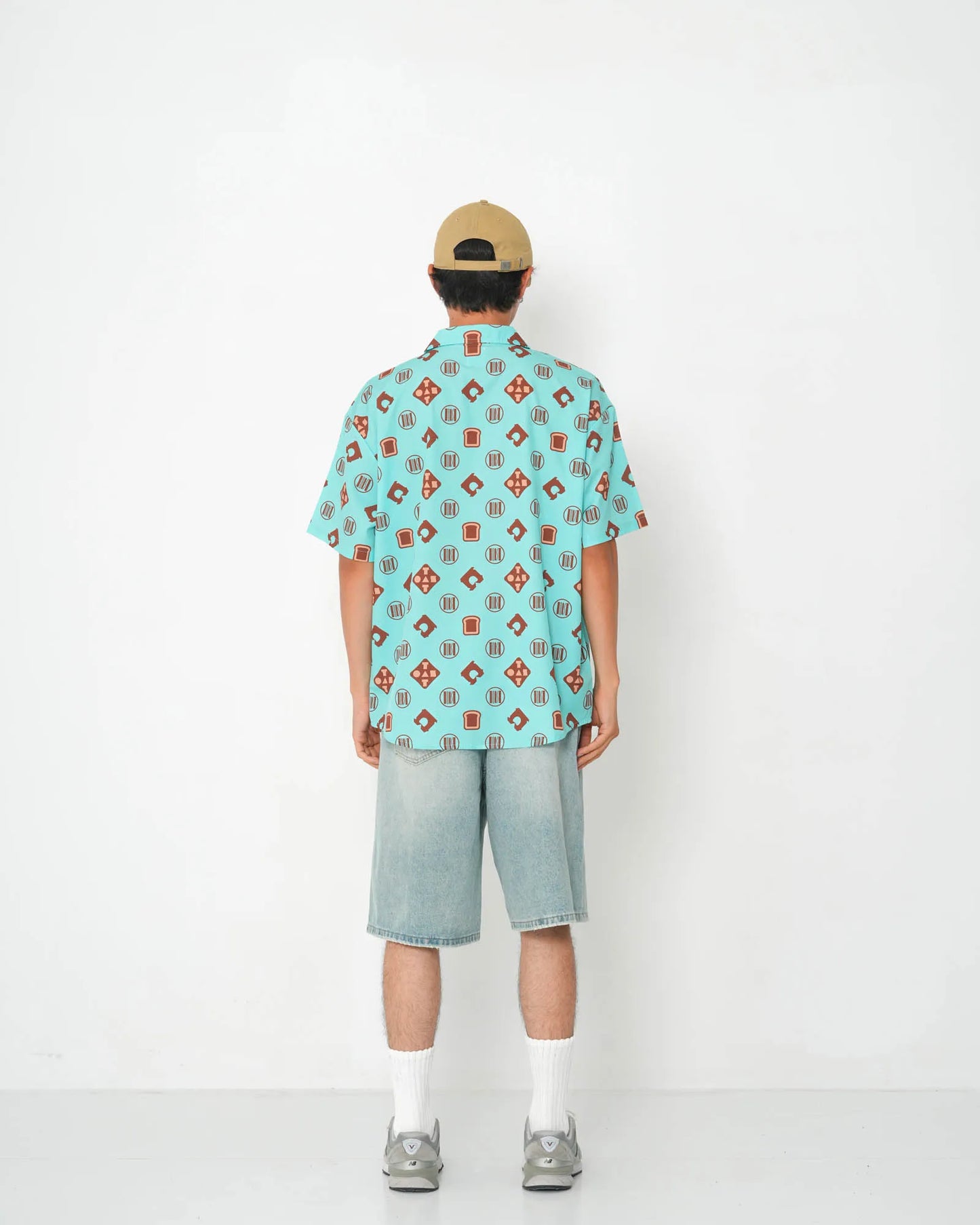 MONOGRAM ALOHA SHIRT