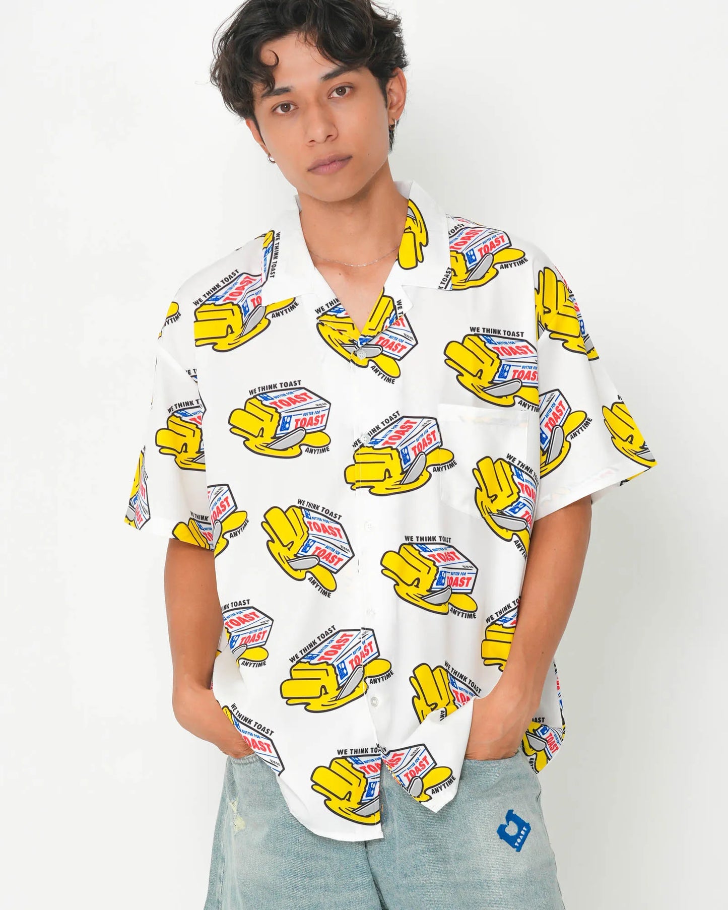 BUTTER DROP ALOHA SHIRT