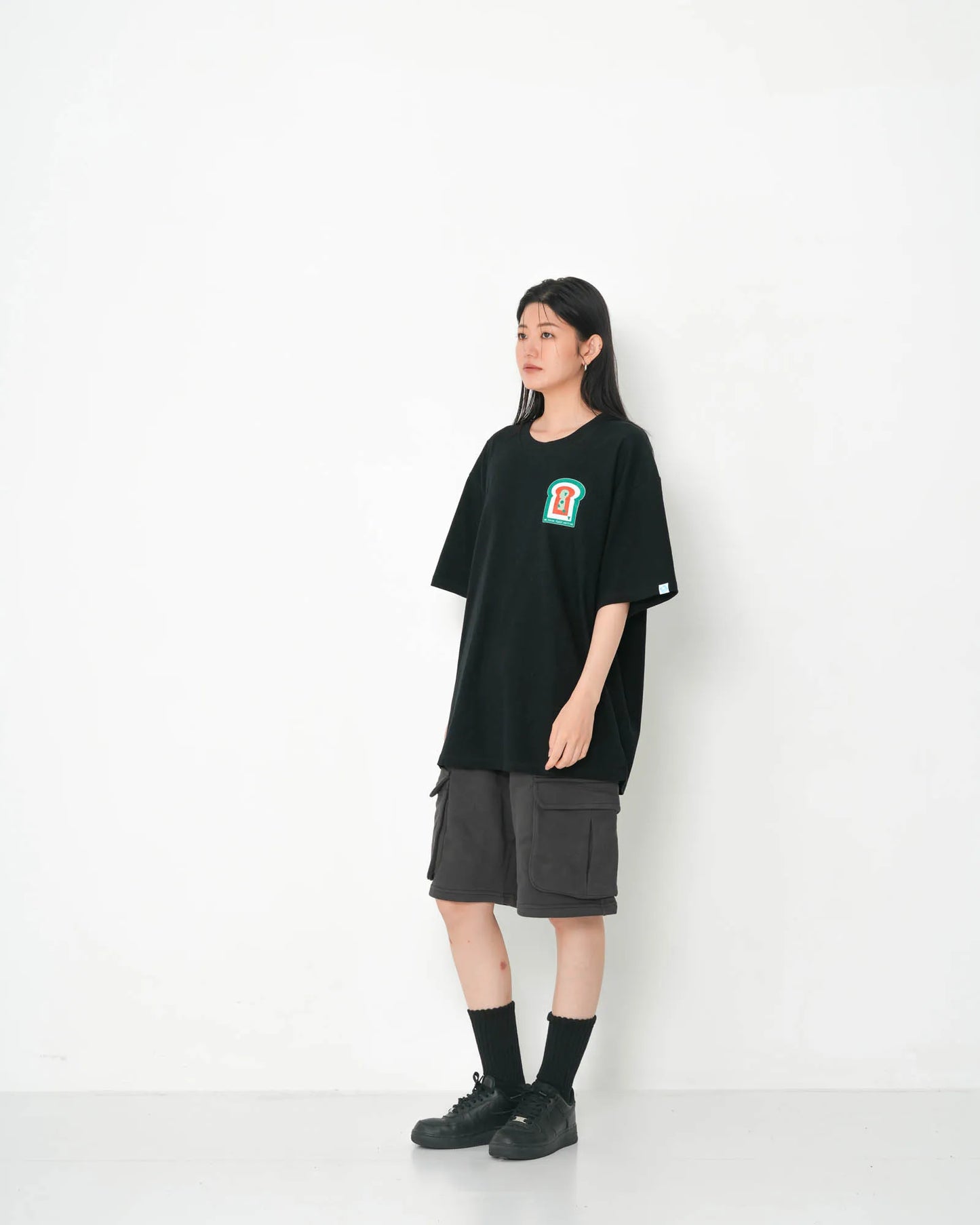 MIND FORM T-SHIRT BLACK