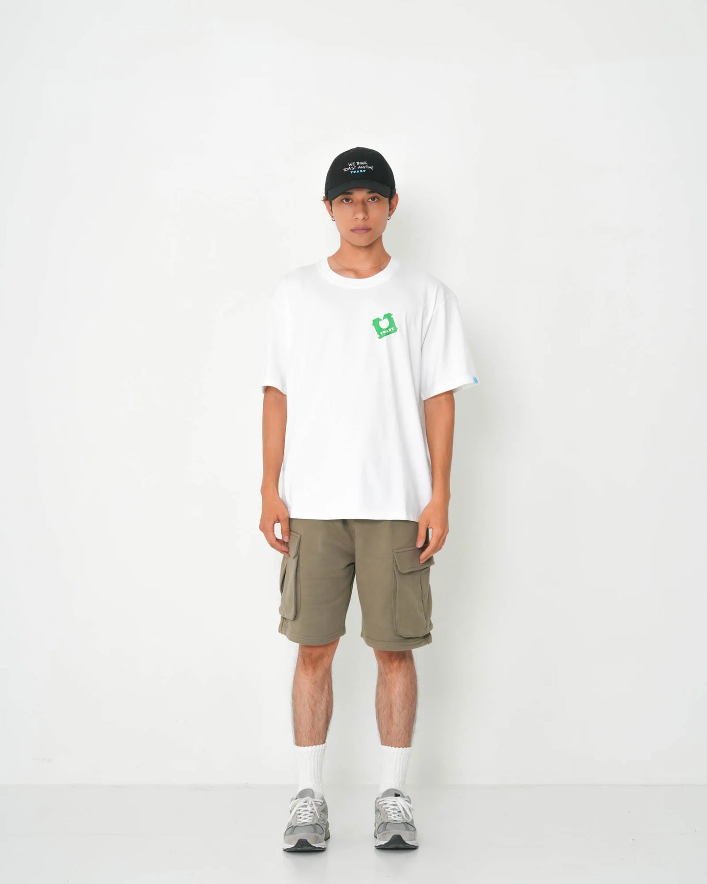 TOASTBOT T-SHIRT WHITE