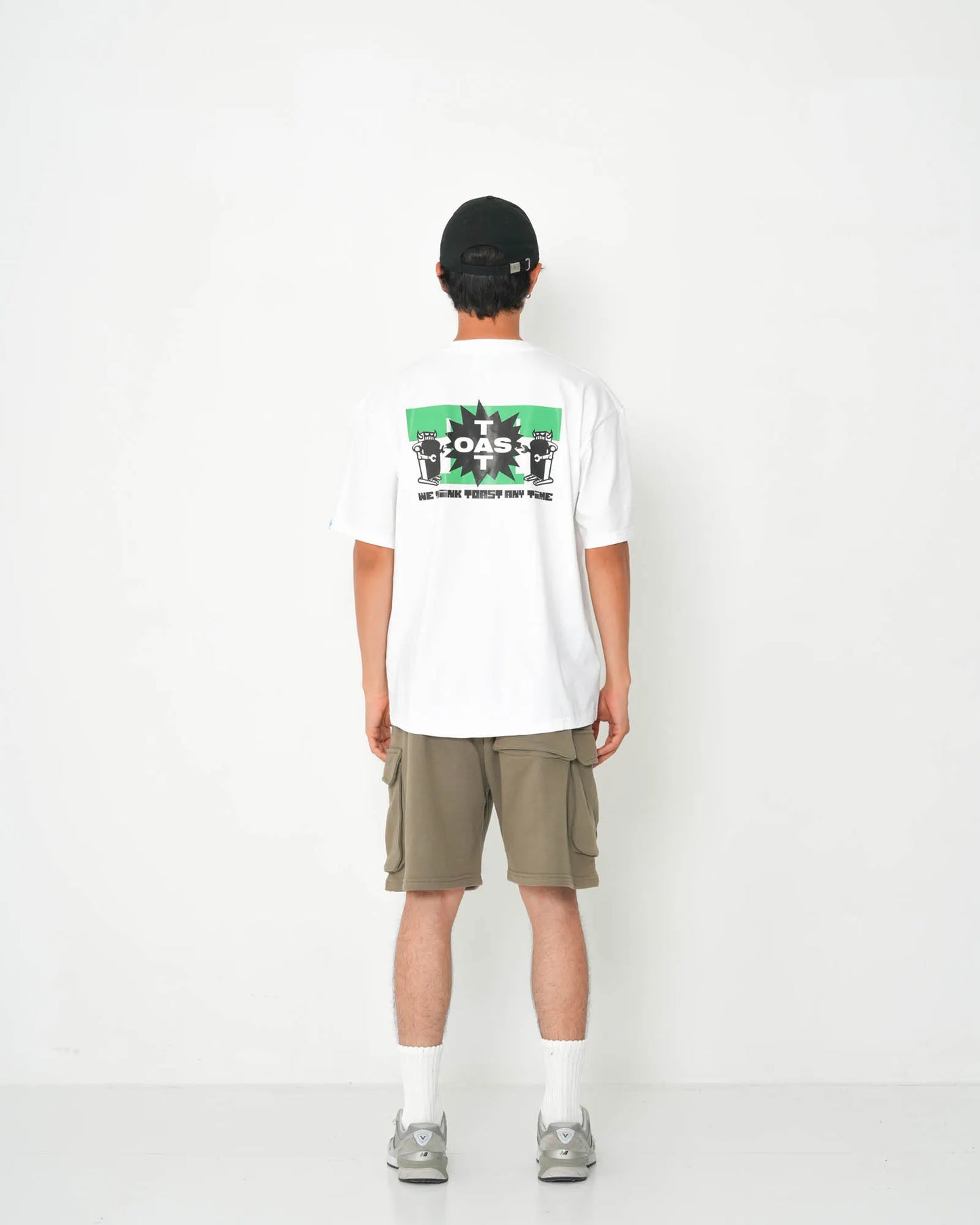 TOASTBOT T-SHIRT WHITE