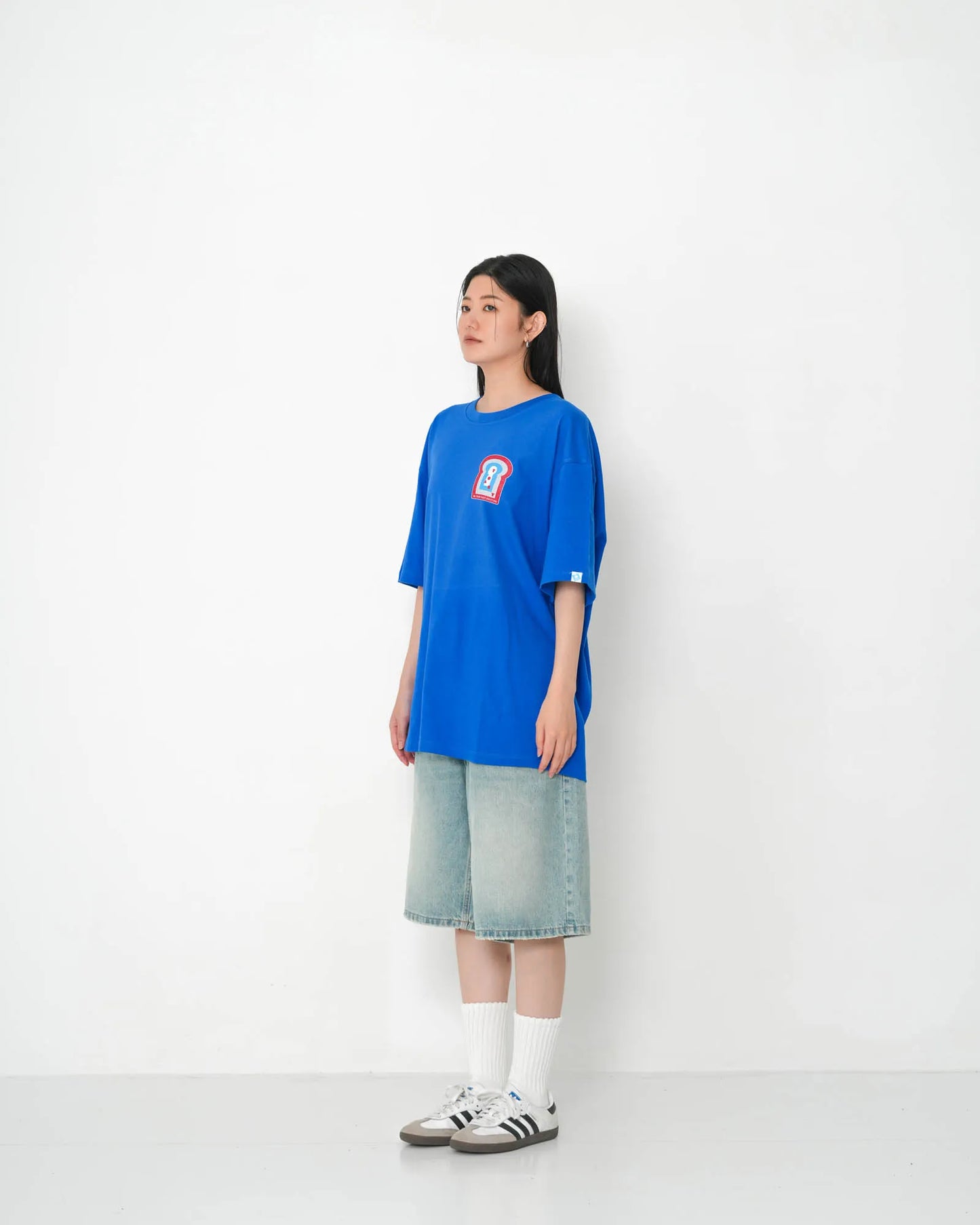 MIND FORM T-SHIRT BLUE
