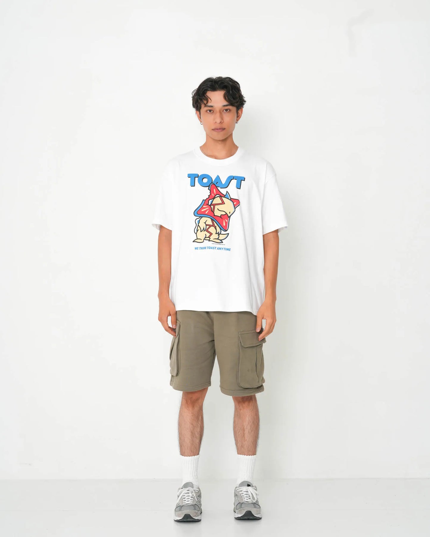 GRAPHIC T-SHIRT TOAST KAIJYU FILE #009 TOASTLON