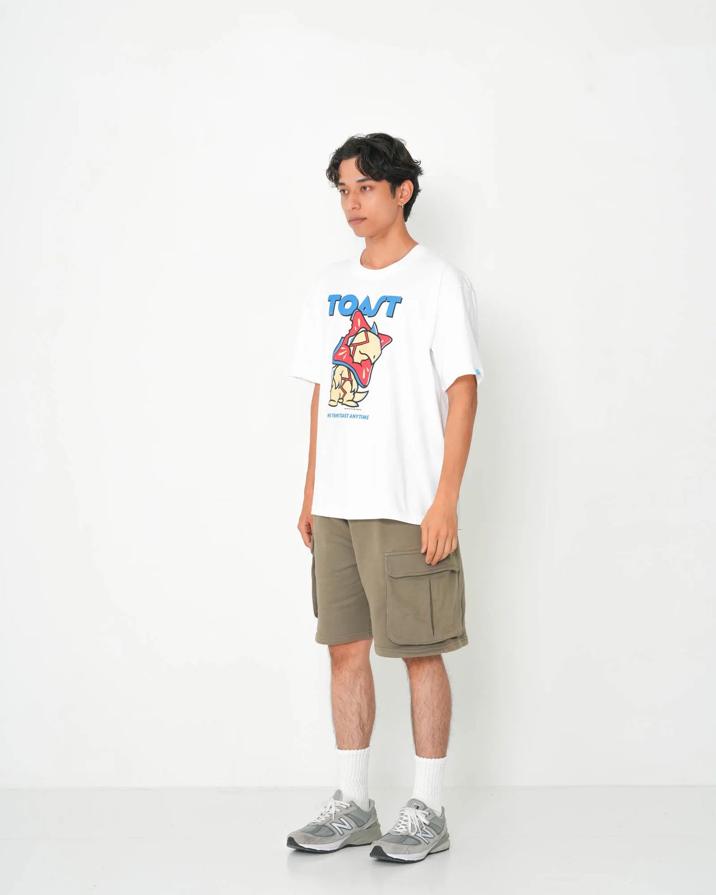 GRAPHIC T-SHIRT TOAST KAIJYU FILE #009 TOASTLON