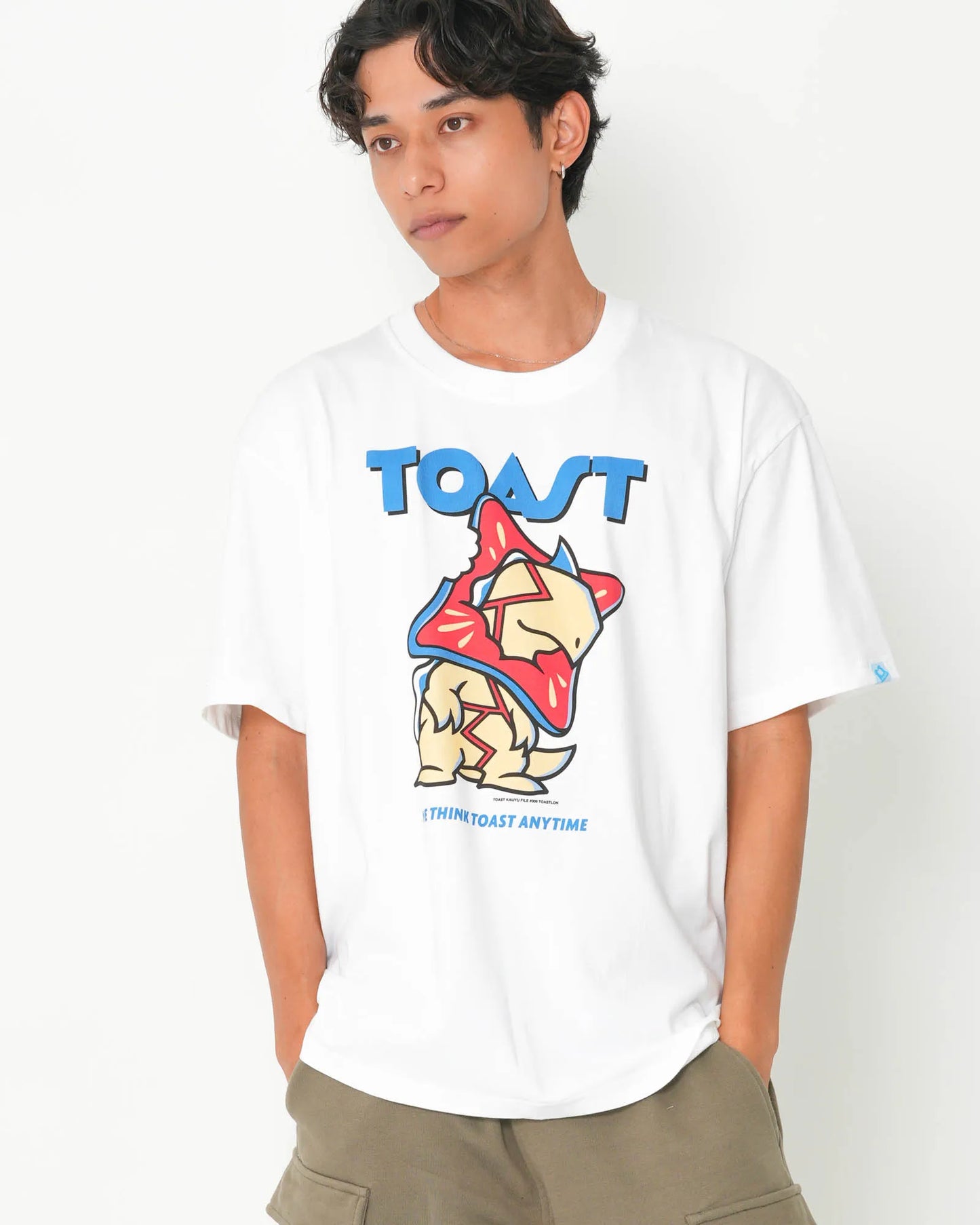 GRAPHIC T-SHIRT TOAST KAIJYU FILE #009 TOASTLON
