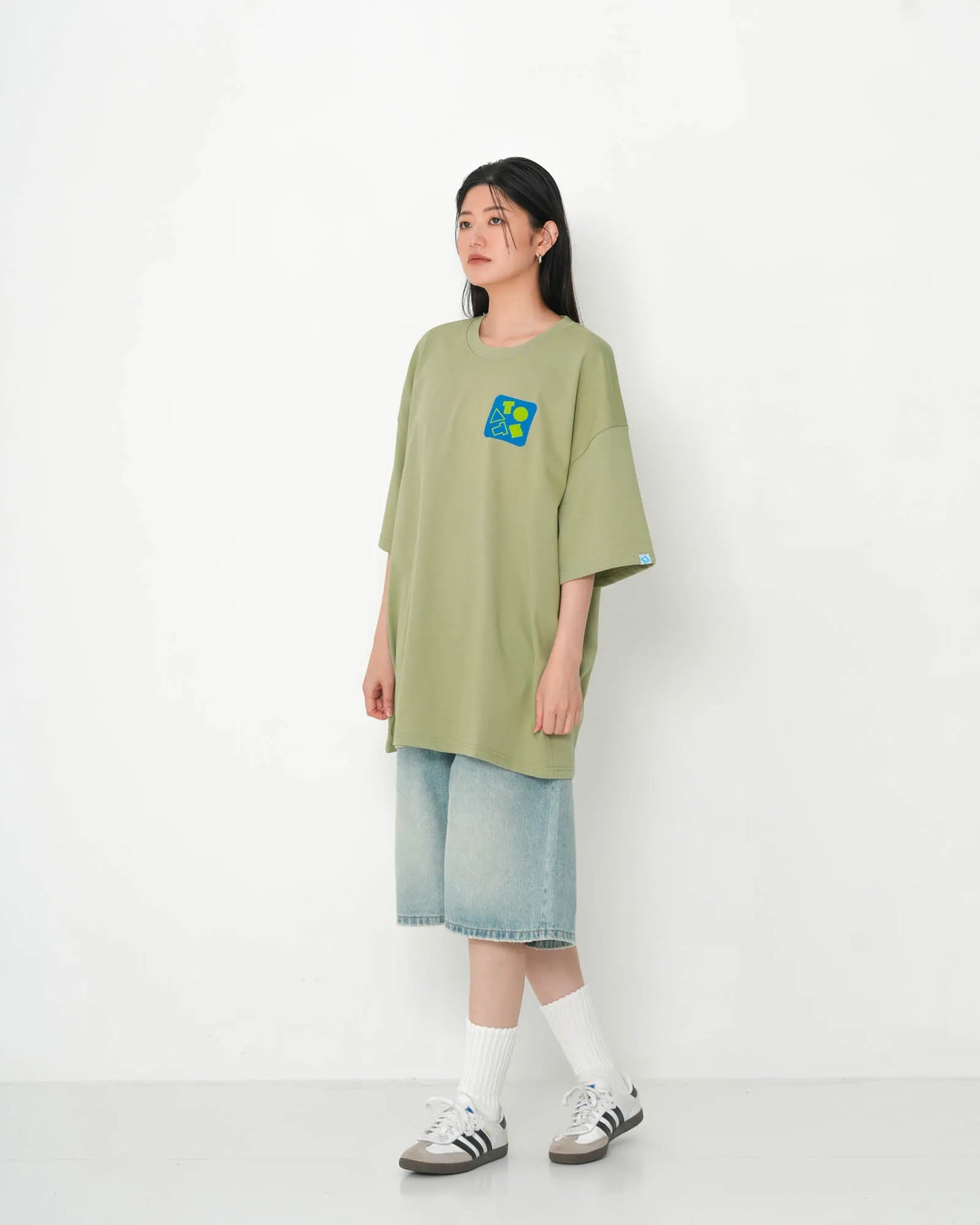 BUTTER DROP T-SHIRT KHAKI