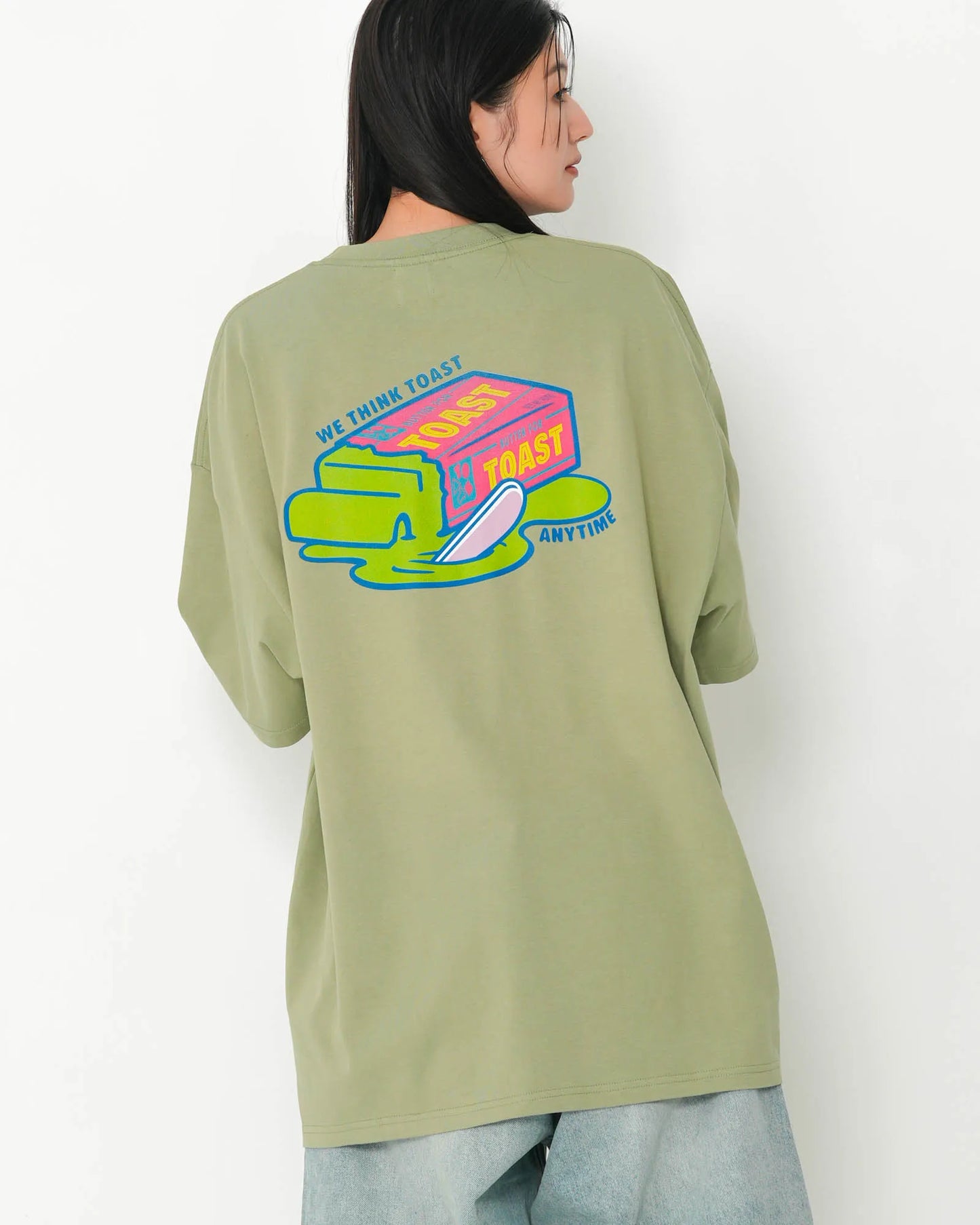 BUTTER DROP T-SHIRT KHAKI