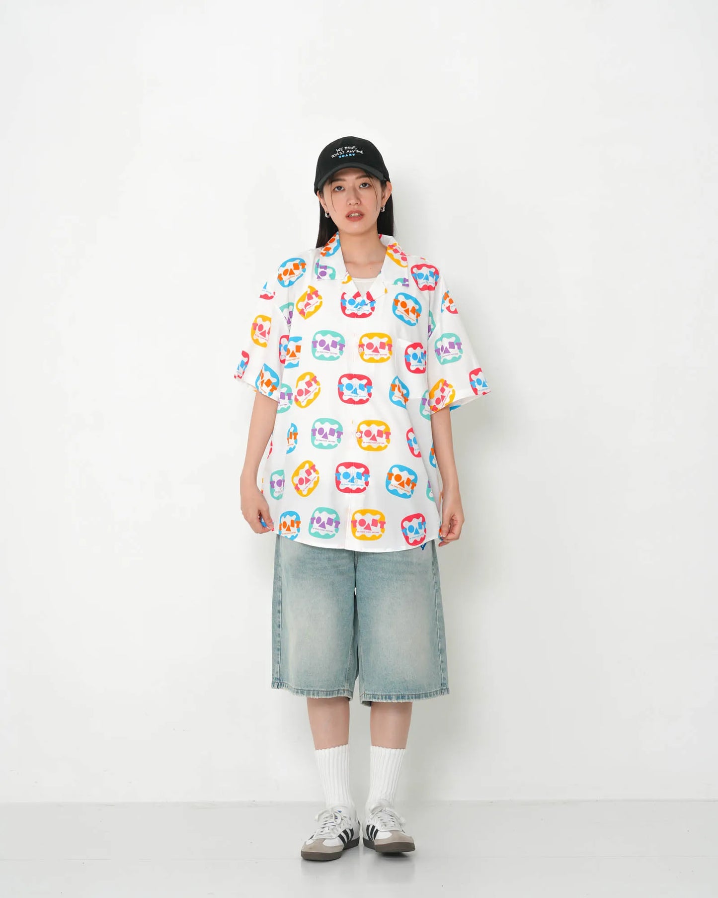 PAN-MIMI ALOHA SHIRT