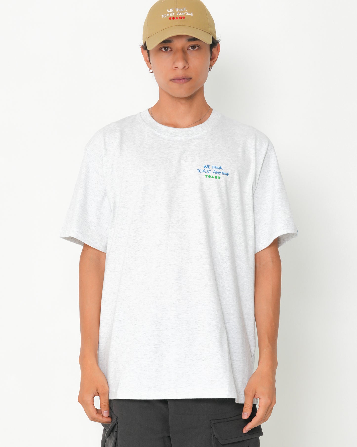 DOODLE LOGO T-SHIRT GREY