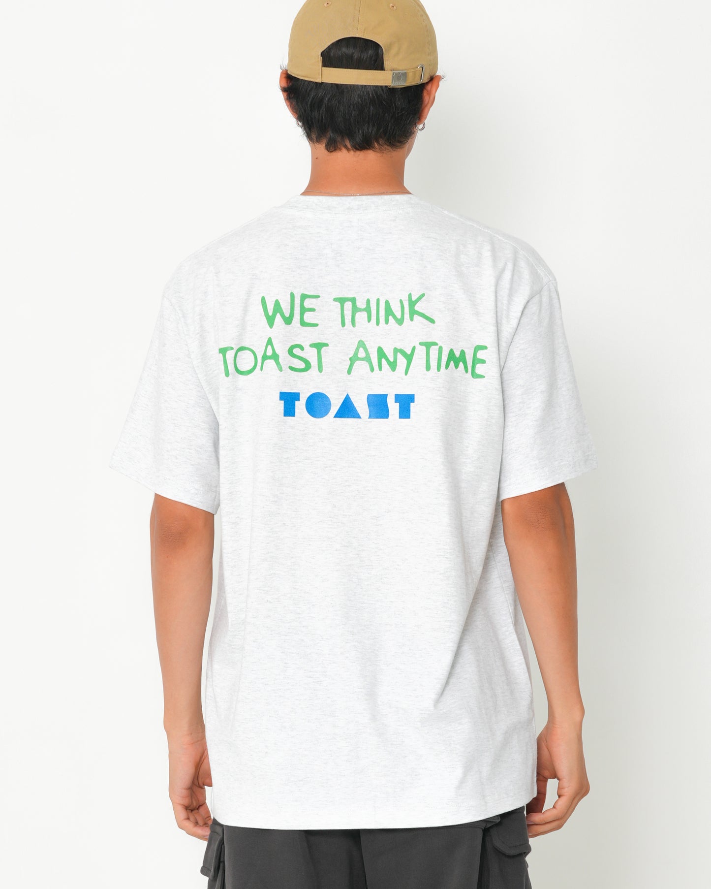 DOODLE LOGO T-SHIRT GREY