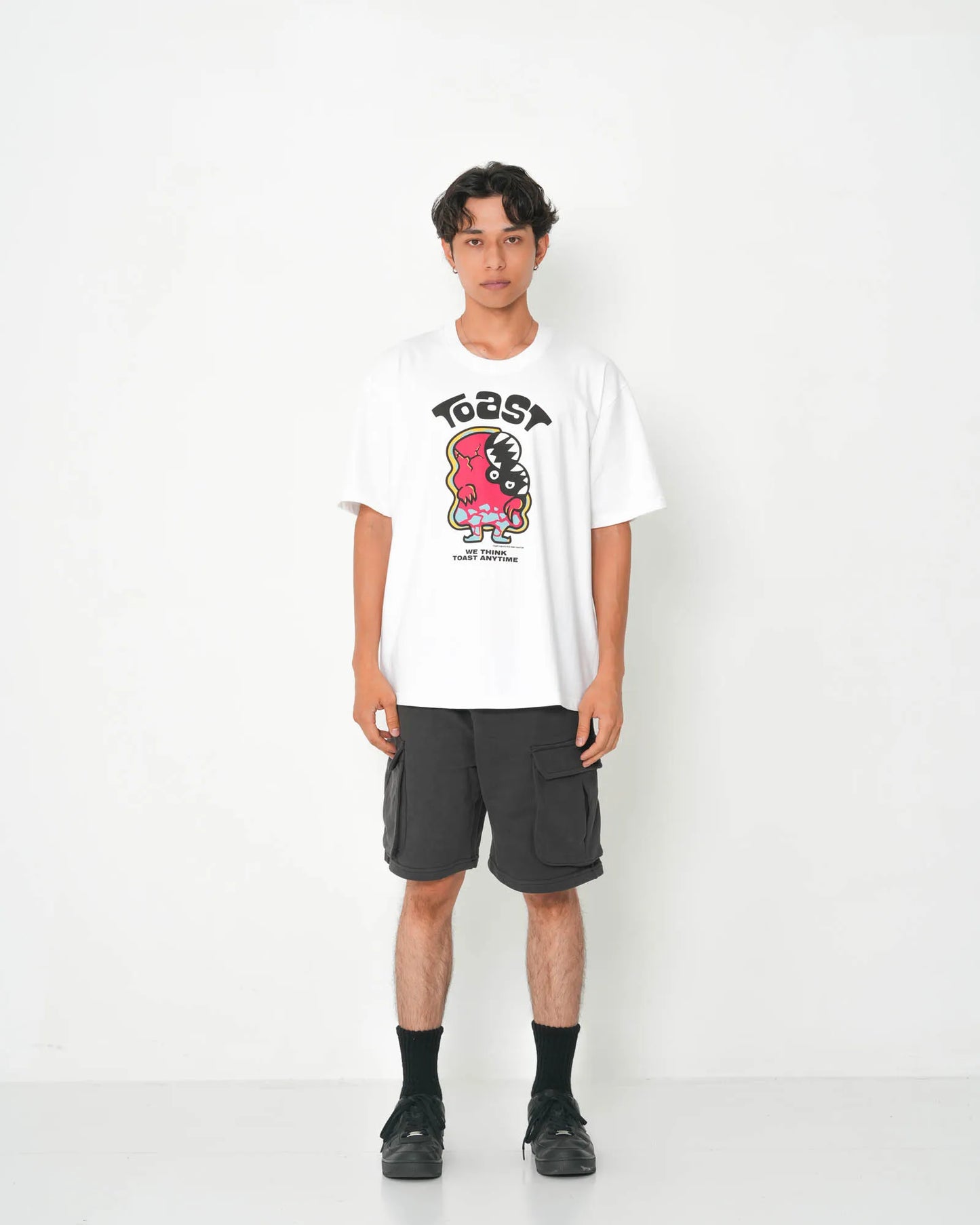 GRAPHIC T-SHIRT TOAST KAIJYU FILE #008 TOASTON