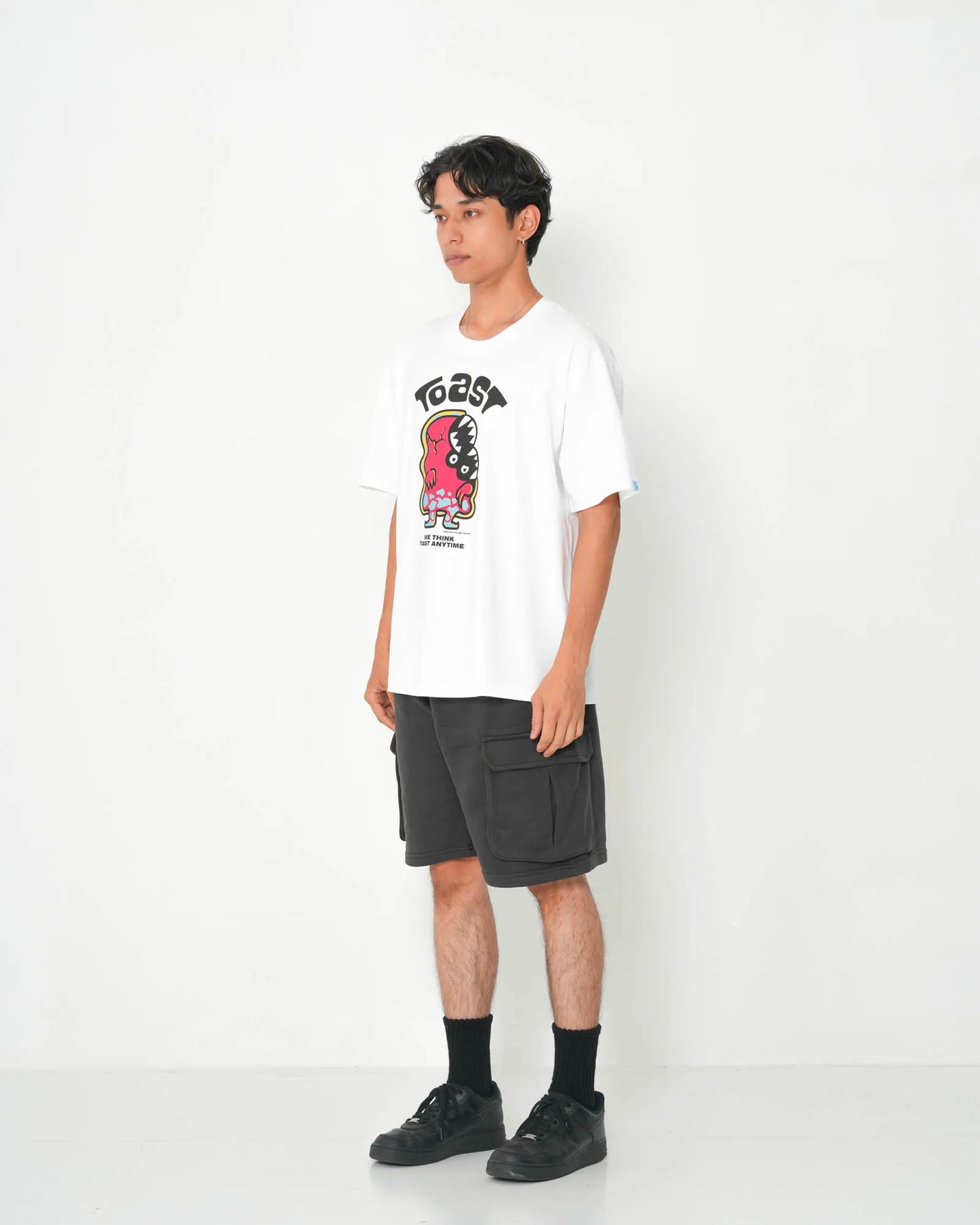 GRAPHIC T-SHIRT TOAST KAIJYU FILE #008 TOASTON