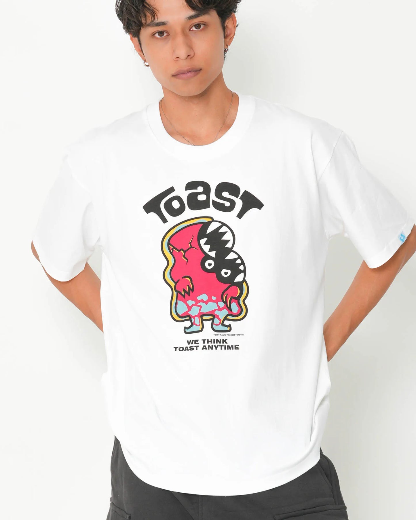 GRAPHIC T-SHIRT TOAST KAIJYU FILE #008 TOASTON