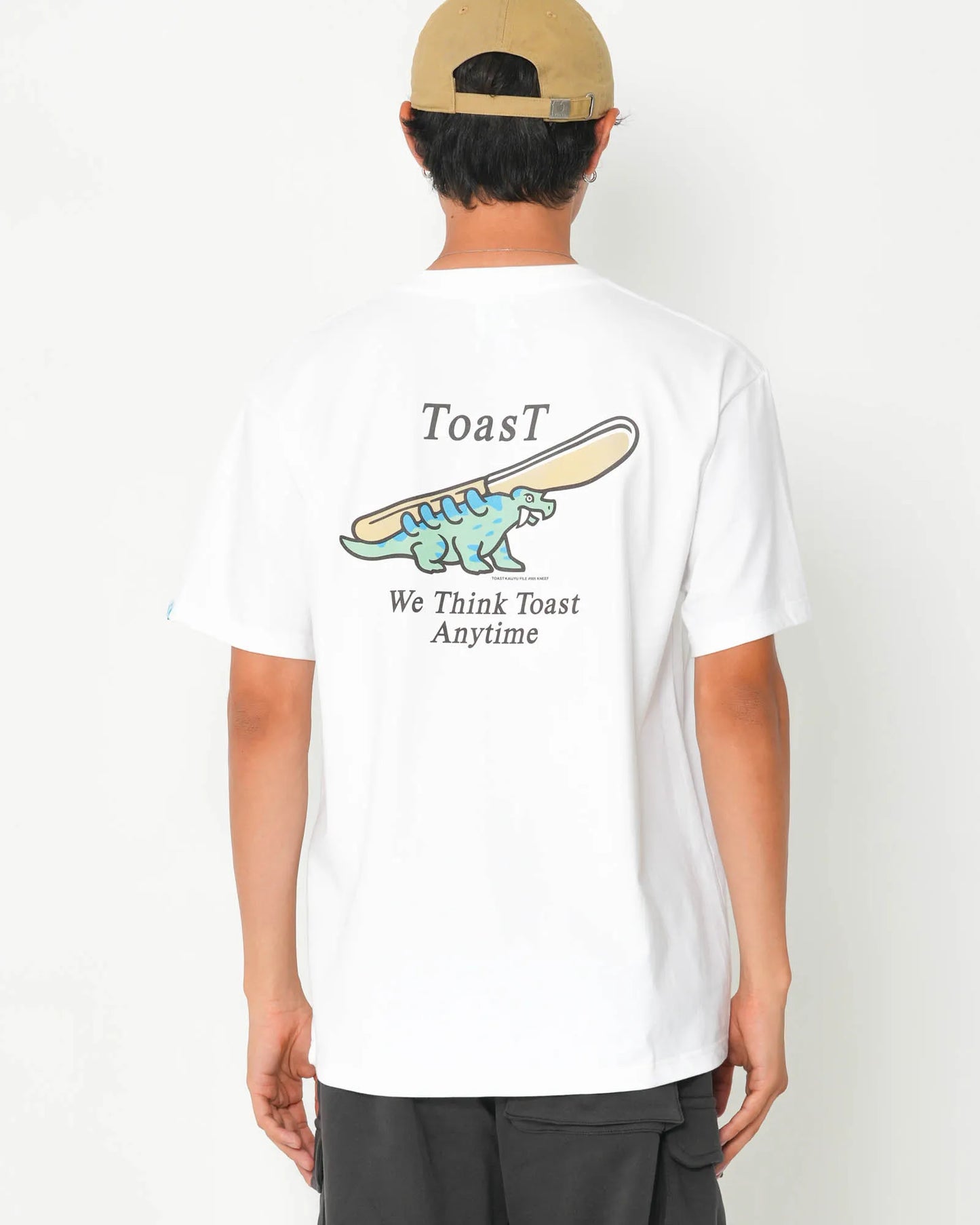 GRAPHIC T-SHIRT TOAST KAIJYU FILE #005 KNEEF