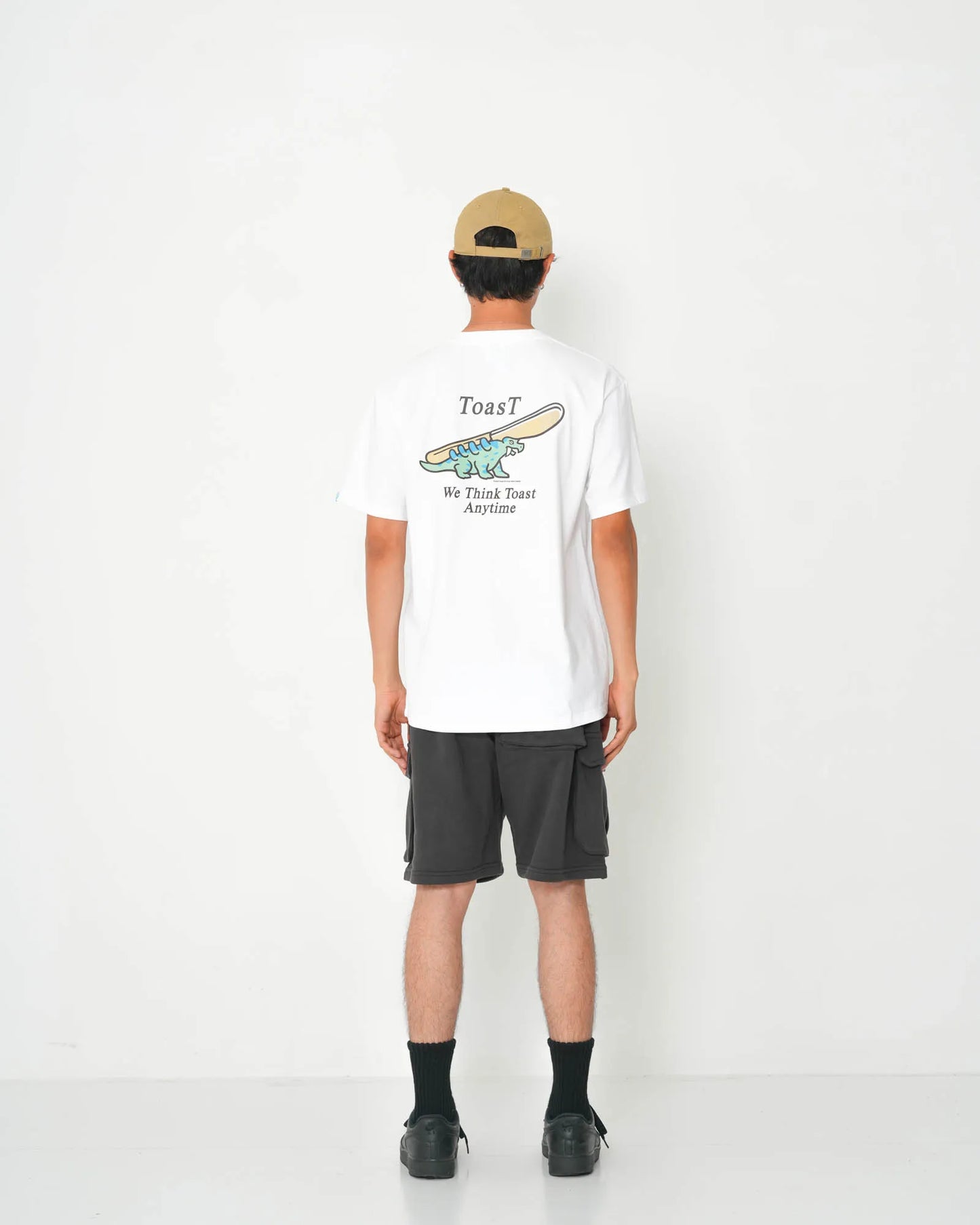 GRAPHIC T-SHIRT TOAST KAIJYU FILE #005 KNEEF