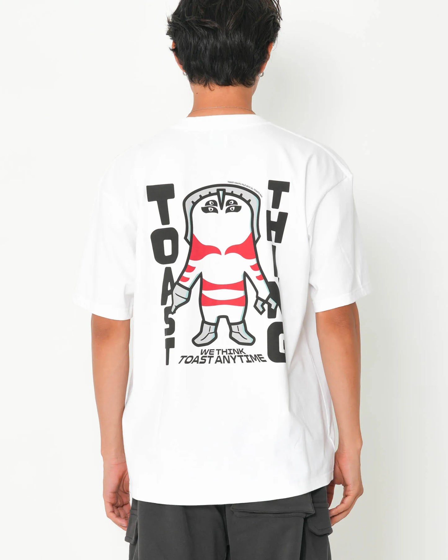 GRAPHIC T-SHIRT TOAST KAIJYU FILE #010 UL-TOAST MAN
