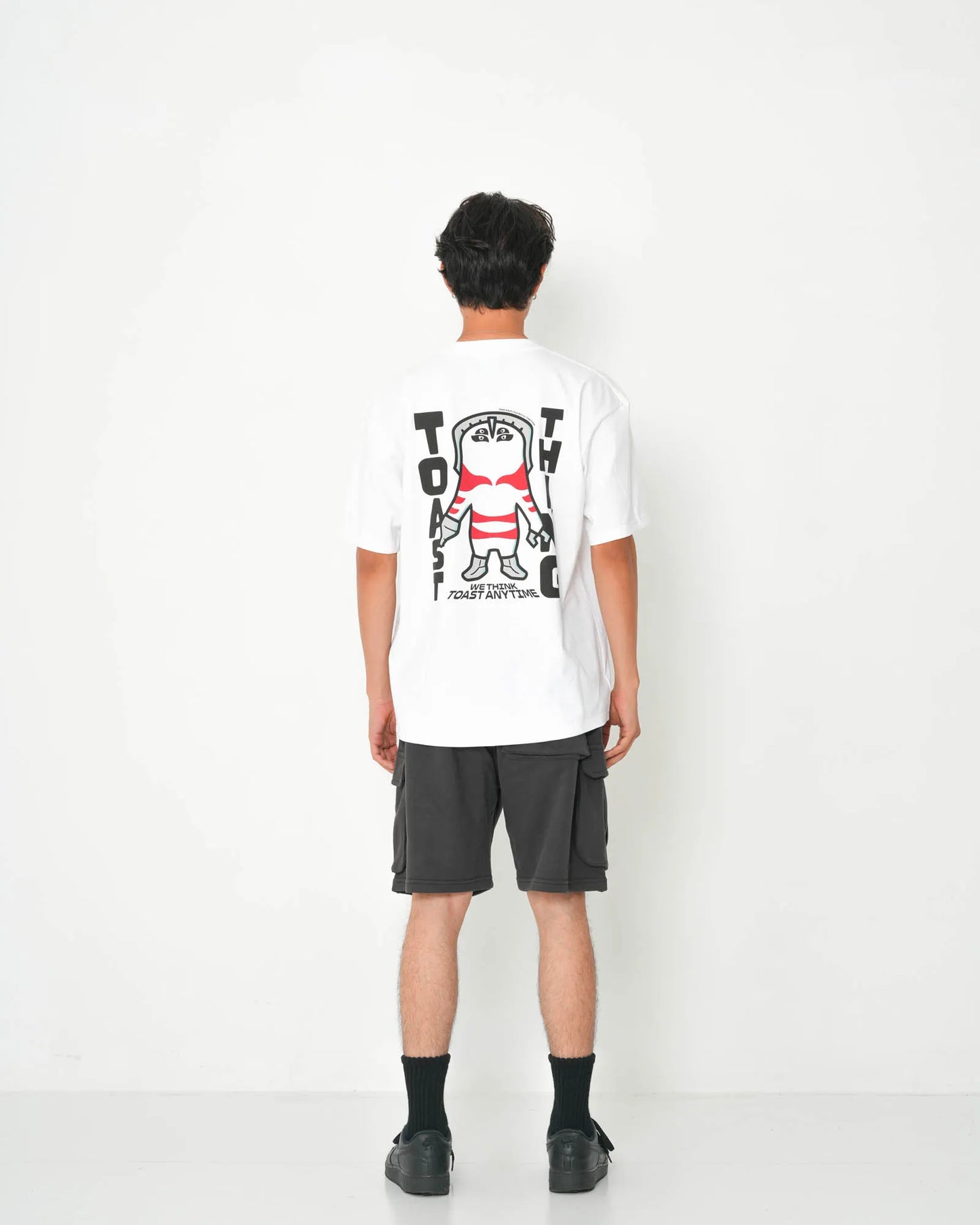 GRAPHIC T-SHIRT TOAST KAIJYU FILE #010 UL-TOAST MAN