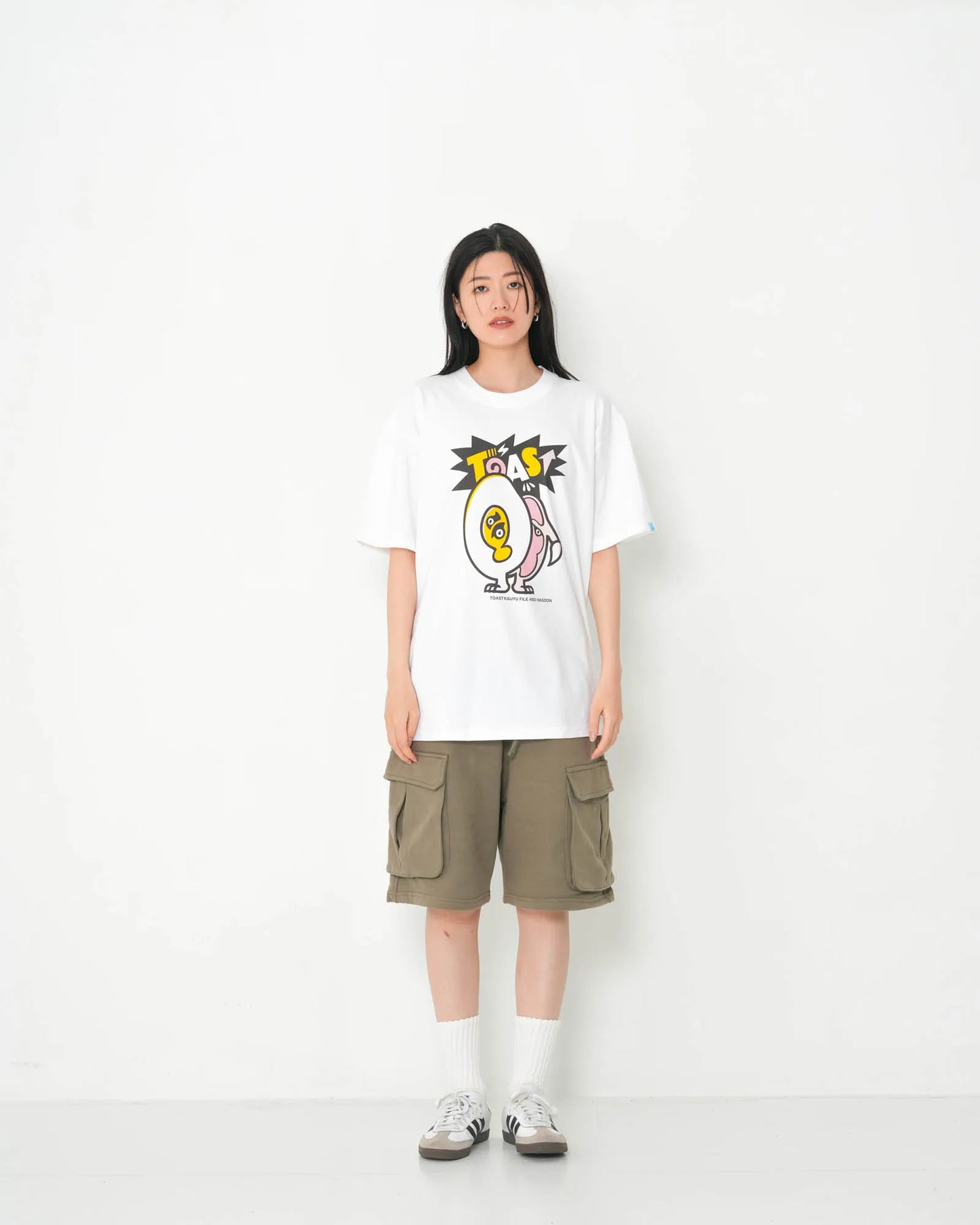 GRAPHIC T-SHIRT TOAST KAIJYU FILE #002 HAGDON