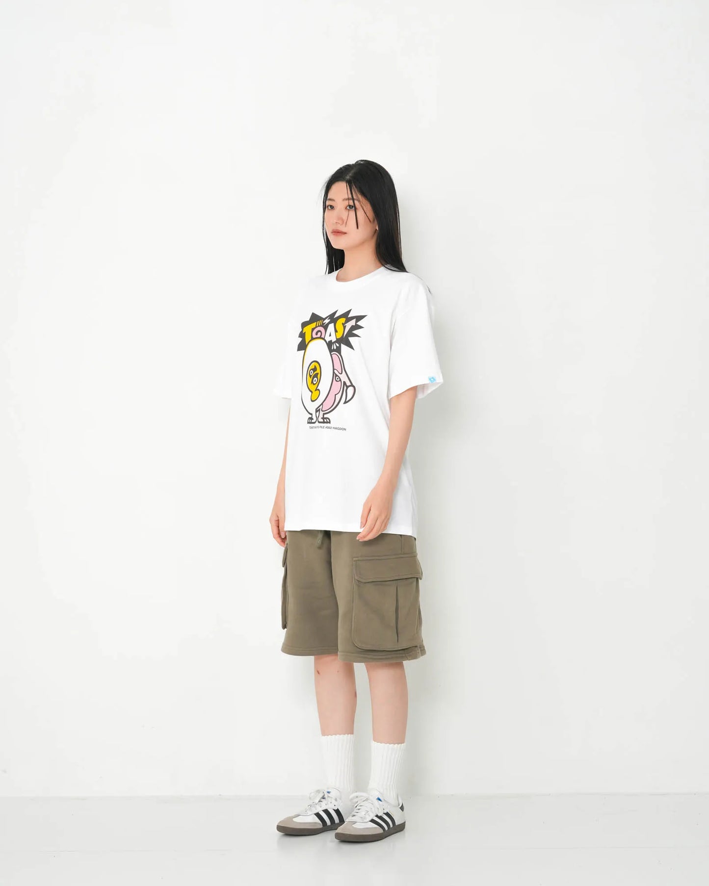 GRAPHIC T-SHIRT TOAST KAIJYU FILE #002 HAGDON
