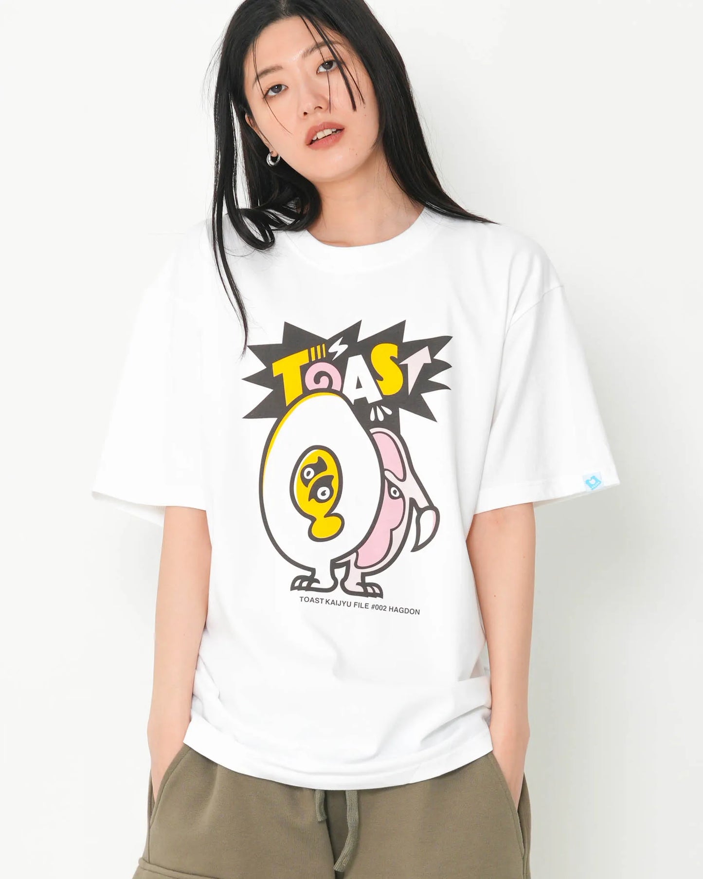 GRAPHIC T-SHIRT TOAST KAIJYU FILE #002 HAGDON