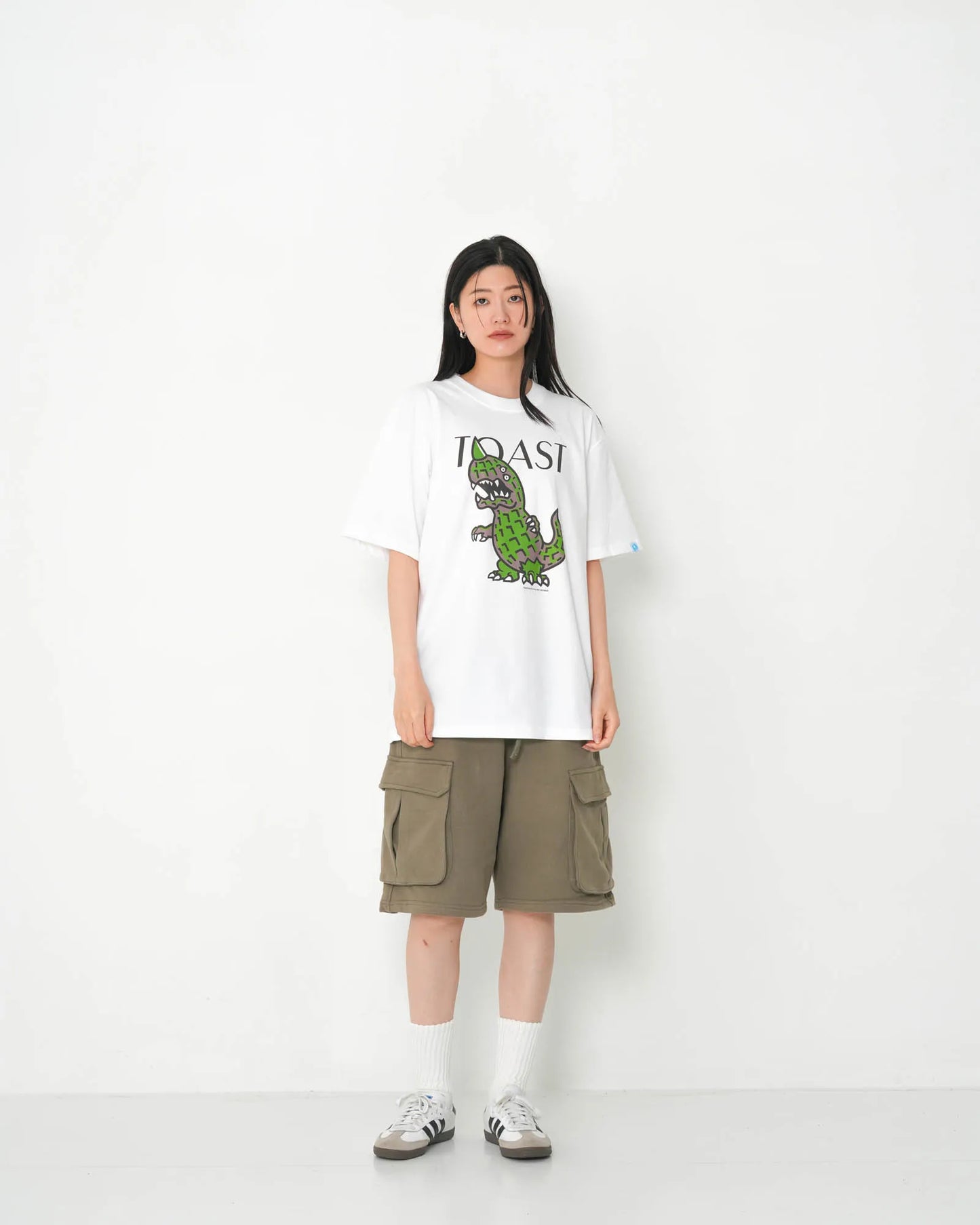 GRAPHIC T-SHIRT TOAST KAIJYU FILE #001 NUTSRUS