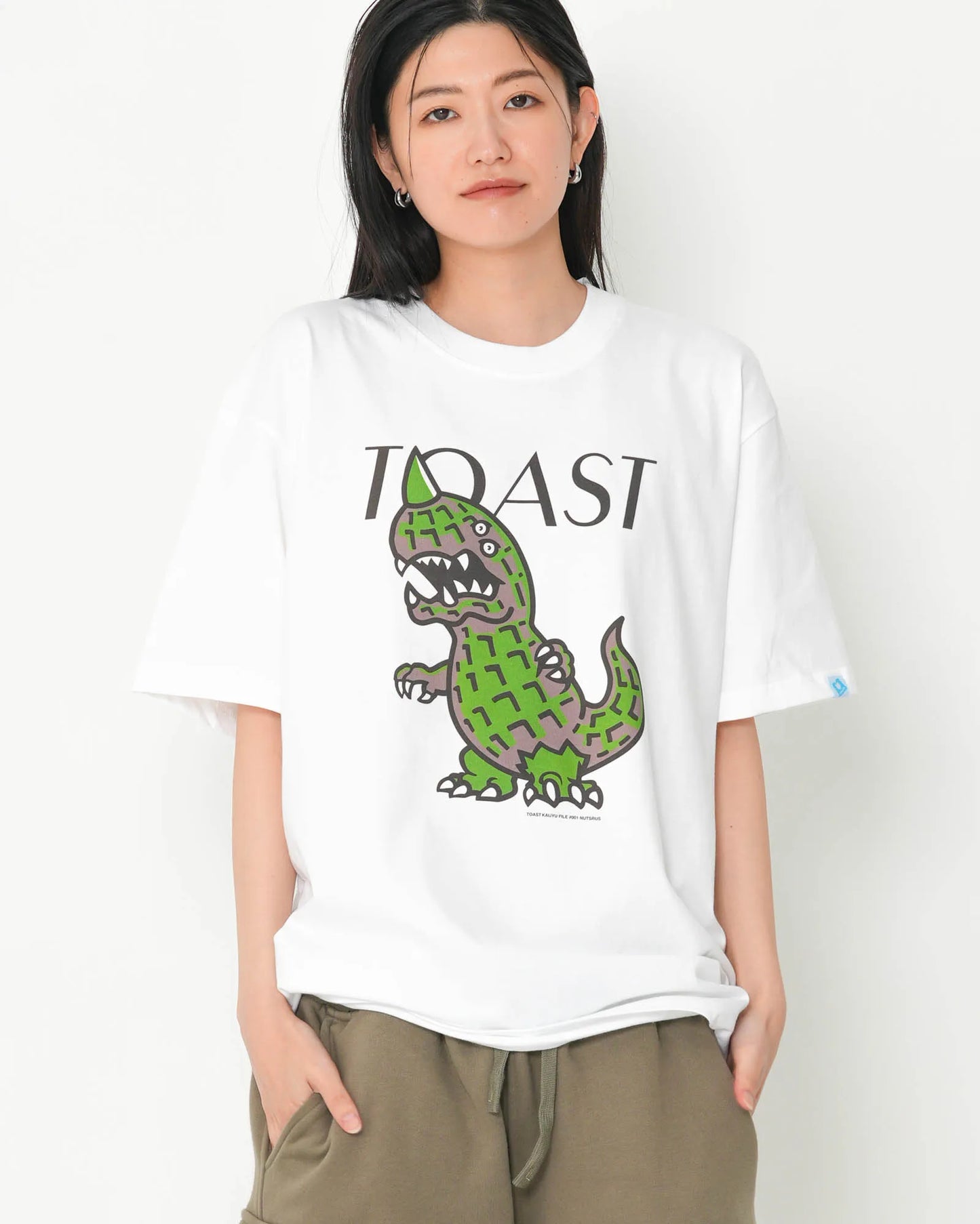 GRAPHIC T-SHIRT TOAST KAIJYU FILE #001 NUTSRUS