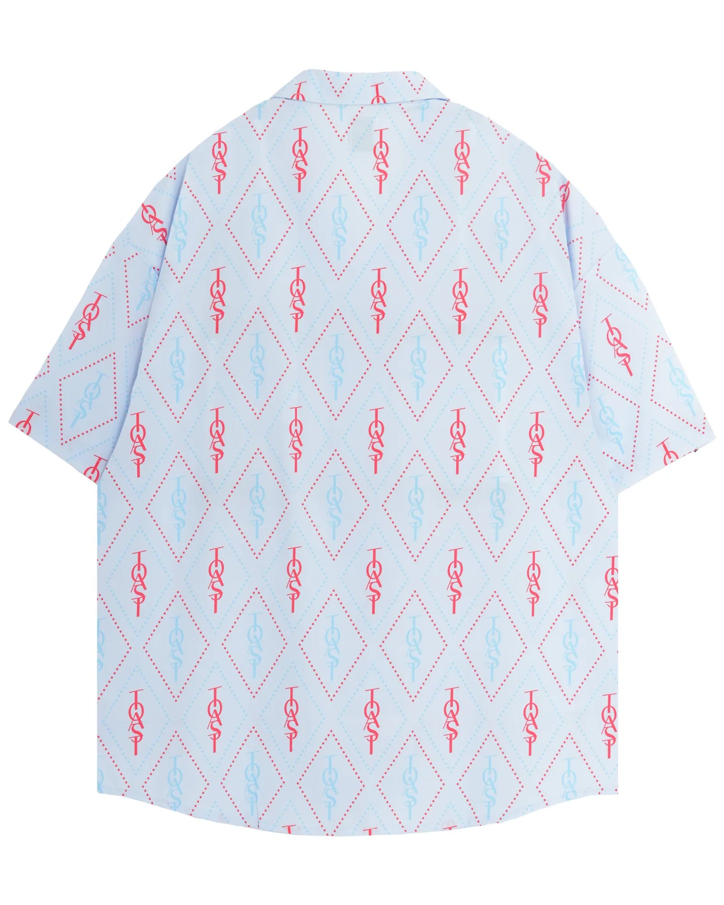 GEOMETRIC ALOHA SHIRT