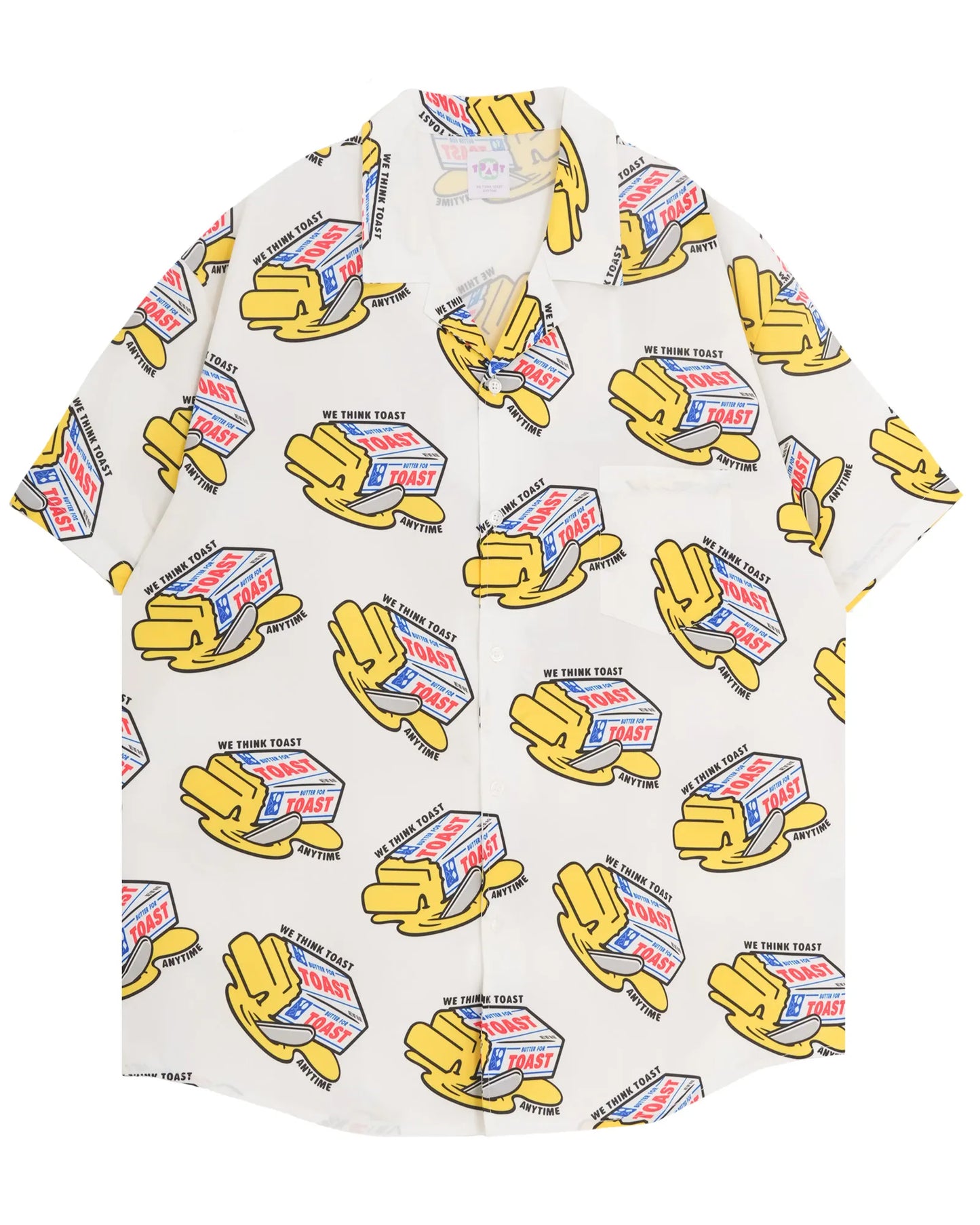 BUTTER DROP ALOHA SHIRT