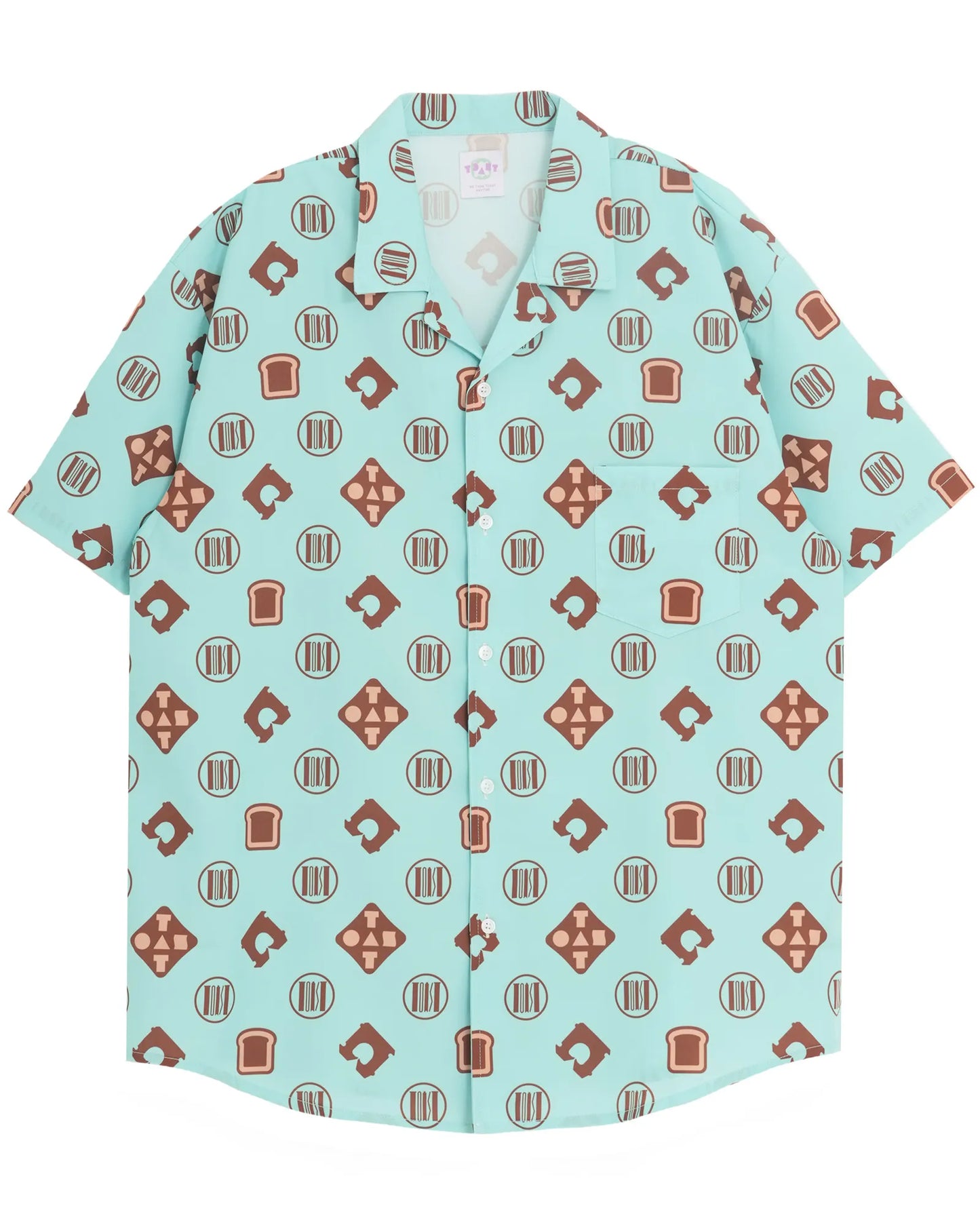MONOGRAM ALOHA SHIRT