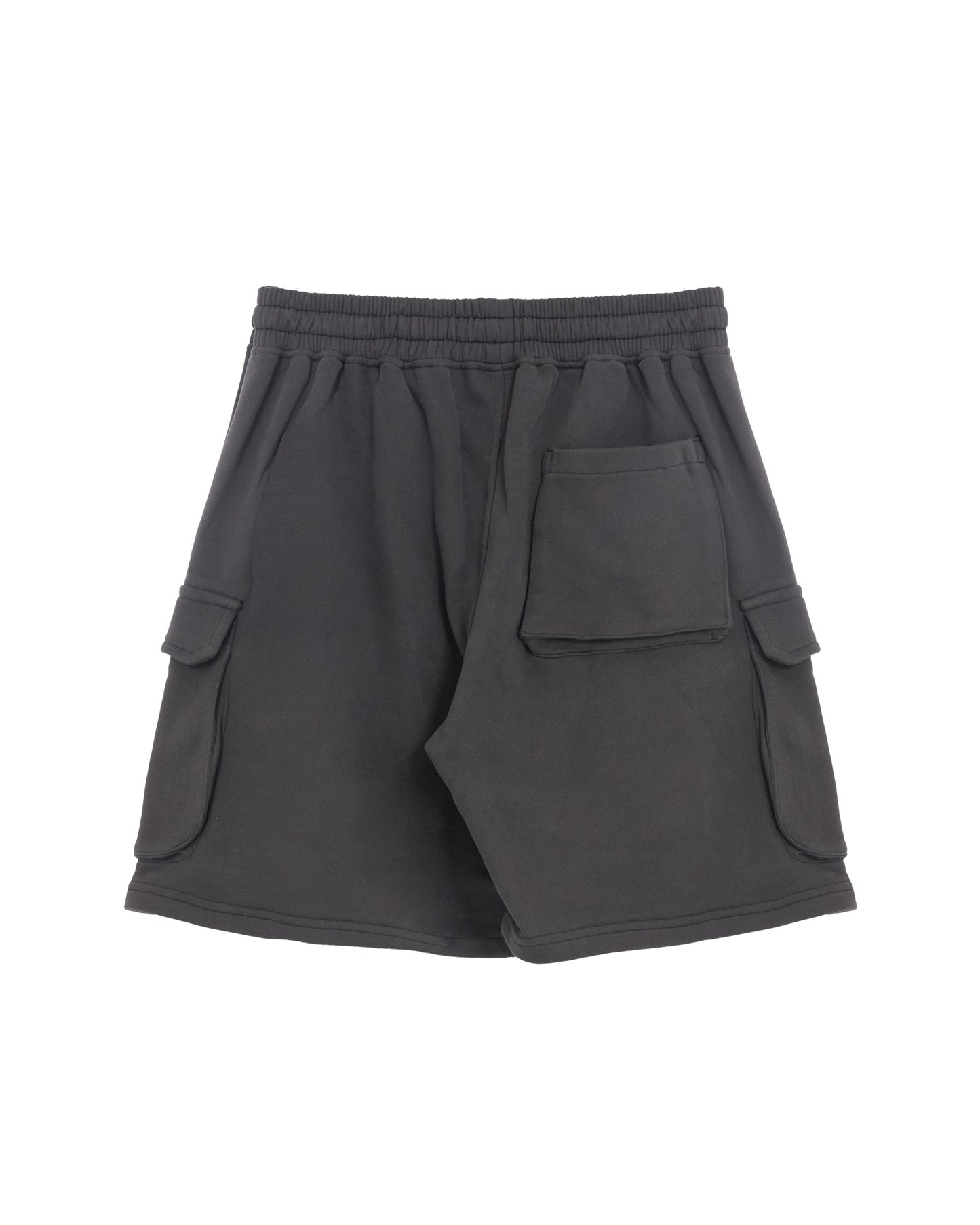 SWEAT CARGO SHORTS GREY
