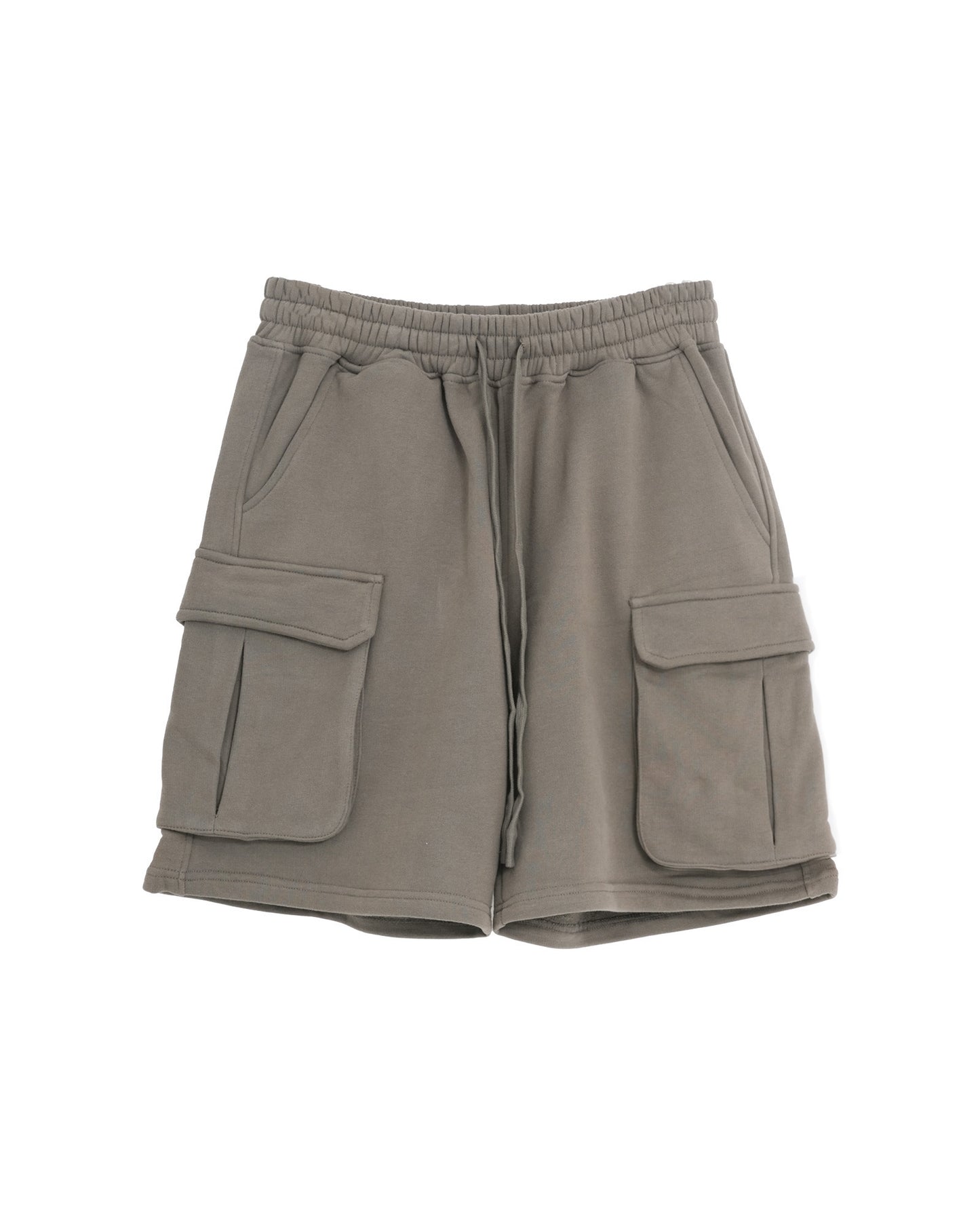 SWEAT CARGO SHORTS KHAKI