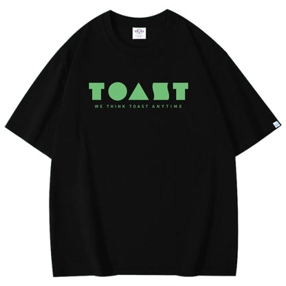 TOAST LOGO T-SHIRT BLACK