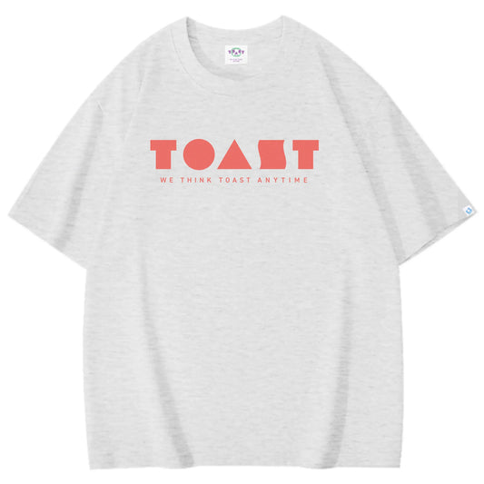 TOAST LOGO T-SHIRT GREY
