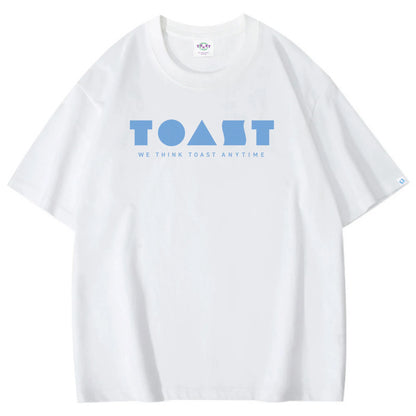 TOAST LOGO T-SHIRT WHITE