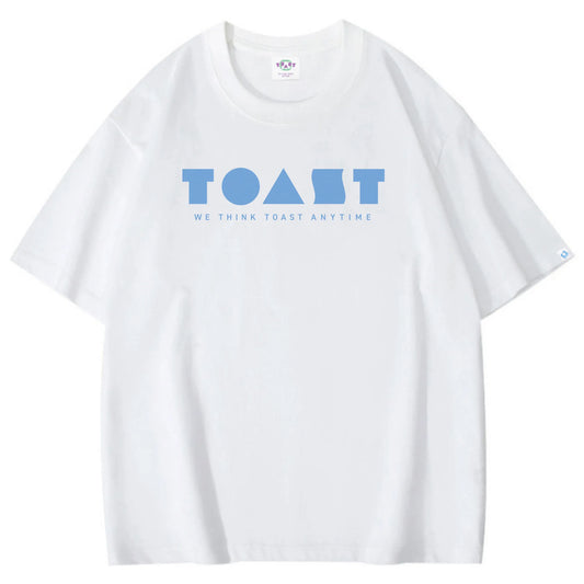 TOAST LOGO T-SHIRT WHITE