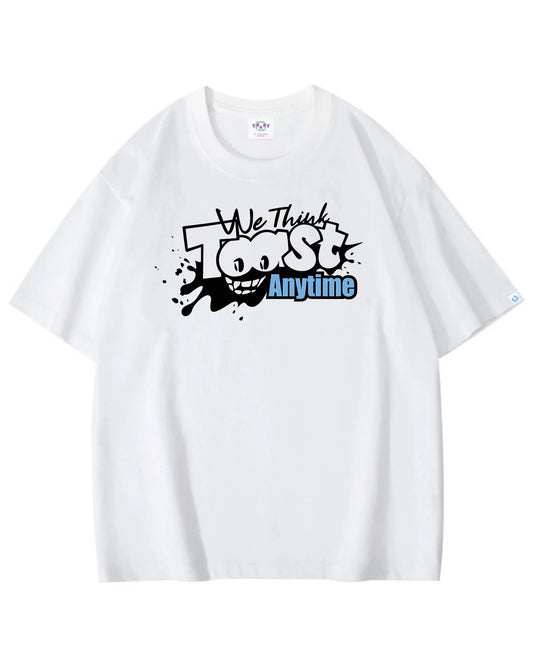 SPLASH CARTOON LOGO T-SHIRT WHITE