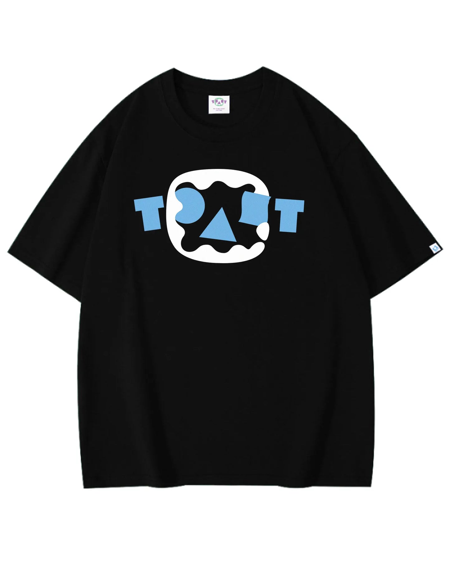 PAN-MIMI LOGO T-SHIRT BLACK