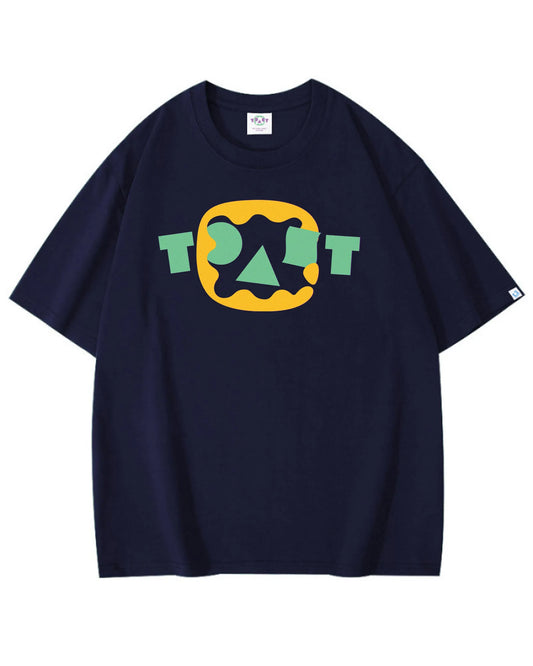 PAN-MIMI LOGO T-SHIRT NAVY